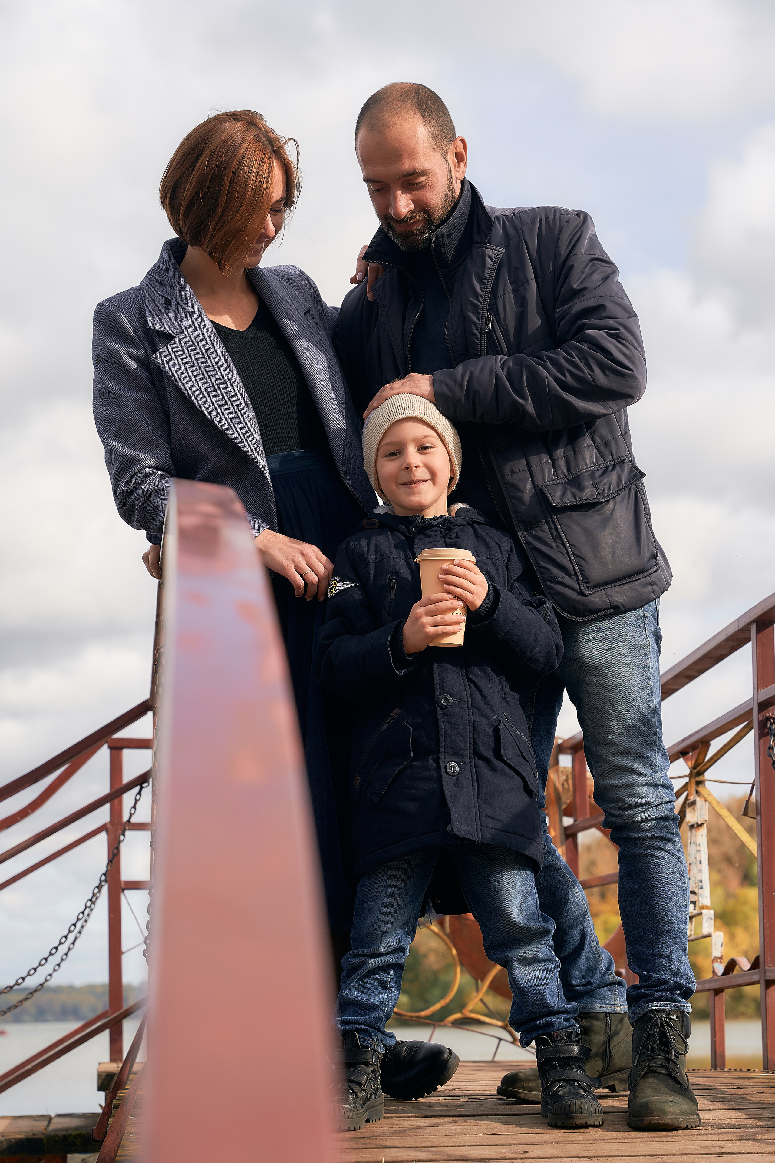 Альбина, Евгений и Марк. Фото/видео контент Москва