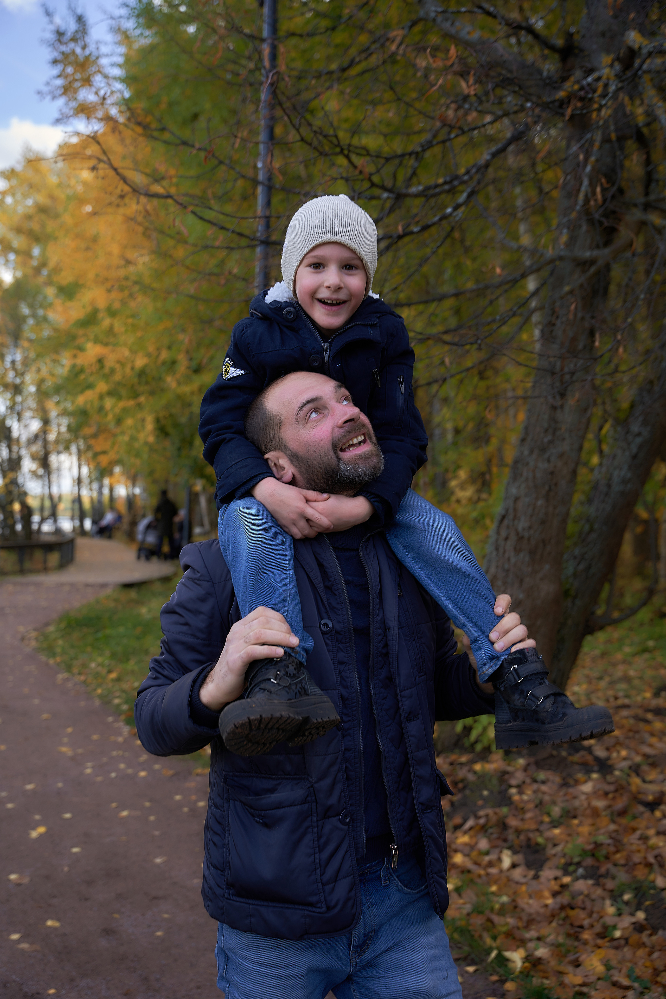 Альбина, Евгений и Марк. Фото/видео контент Москва