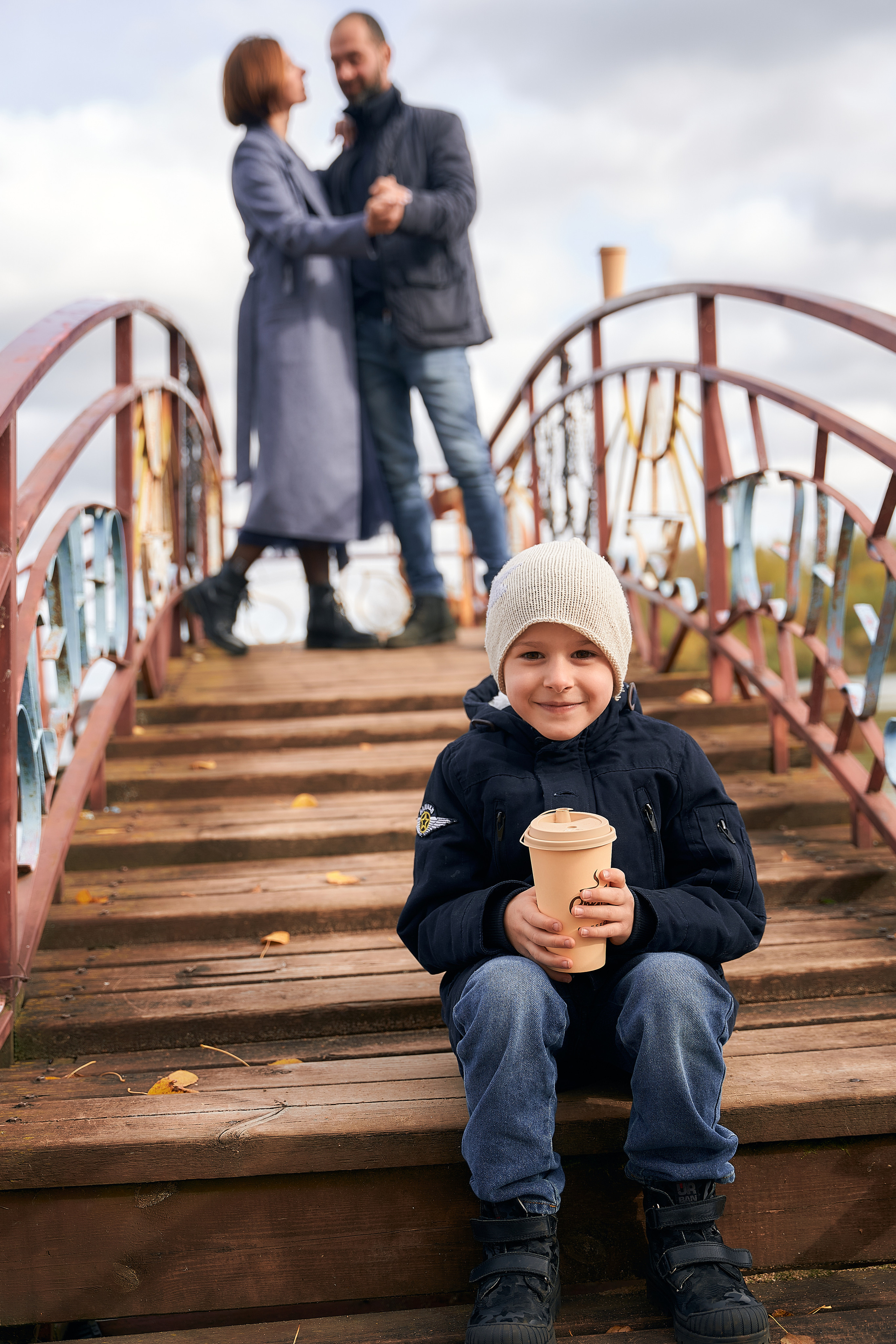 Альбина, Евгений и Марк. Фото/видео контент Москва