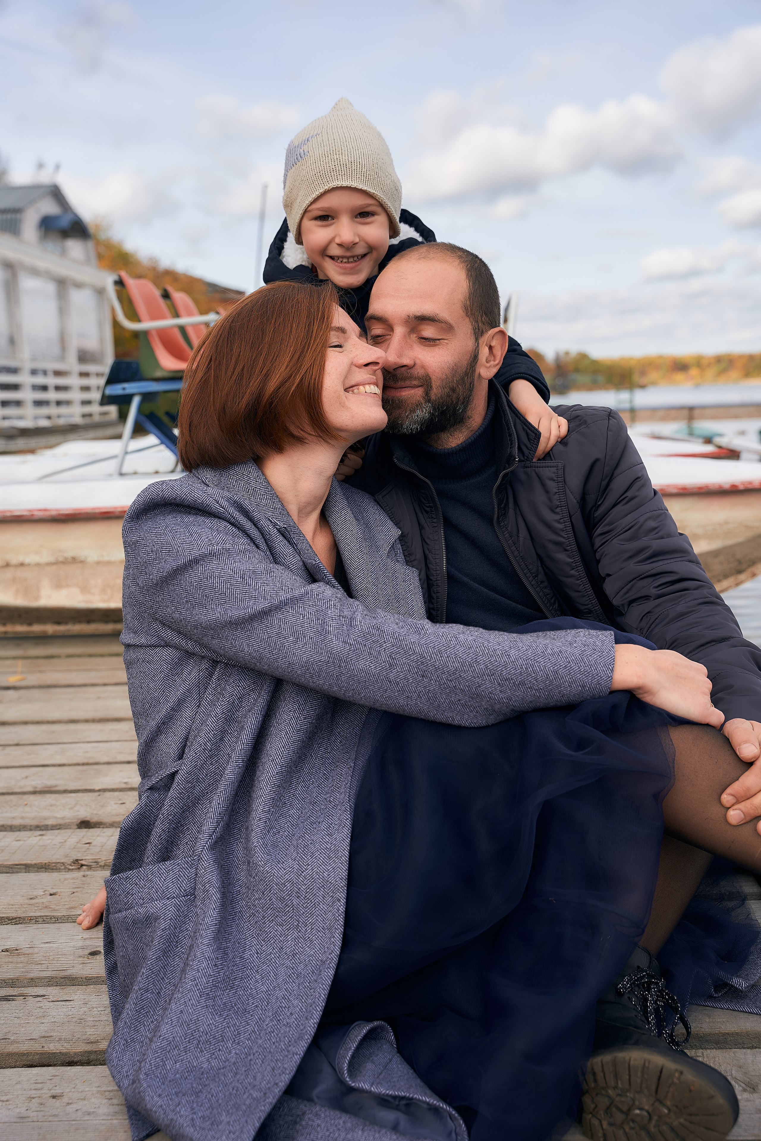 Альбина, Евгений и Марк. Фото/видео контент Москва