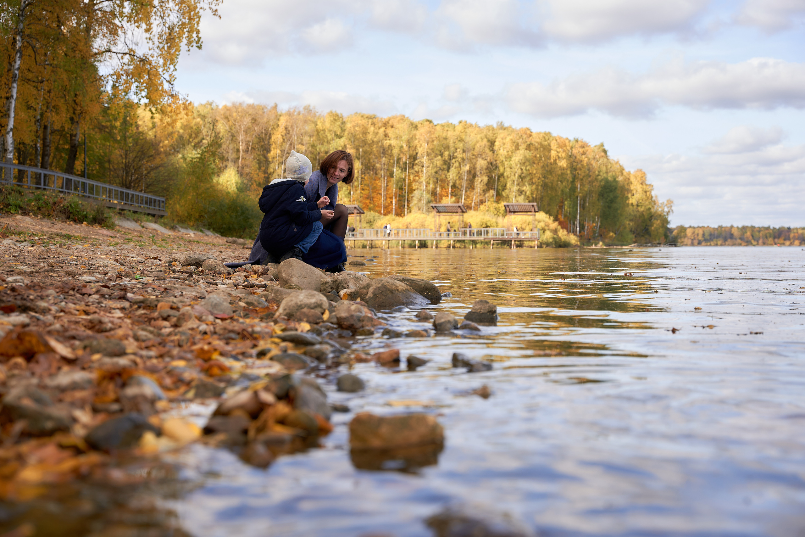 Альбина, Евгений и Марк. Фото/видео контент Москва
