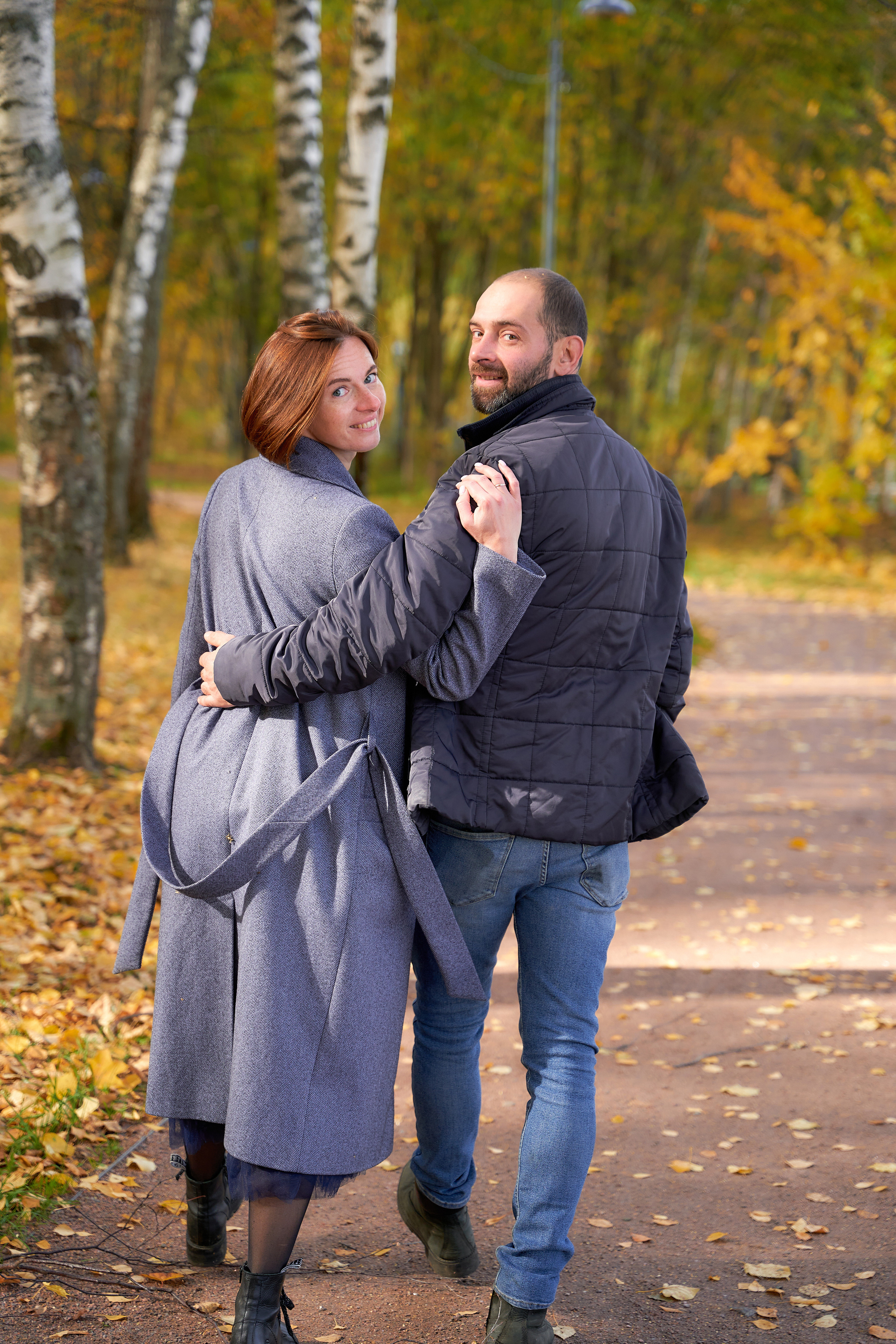 Альбина, Евгений и Марк. Фото/видео контент Москва