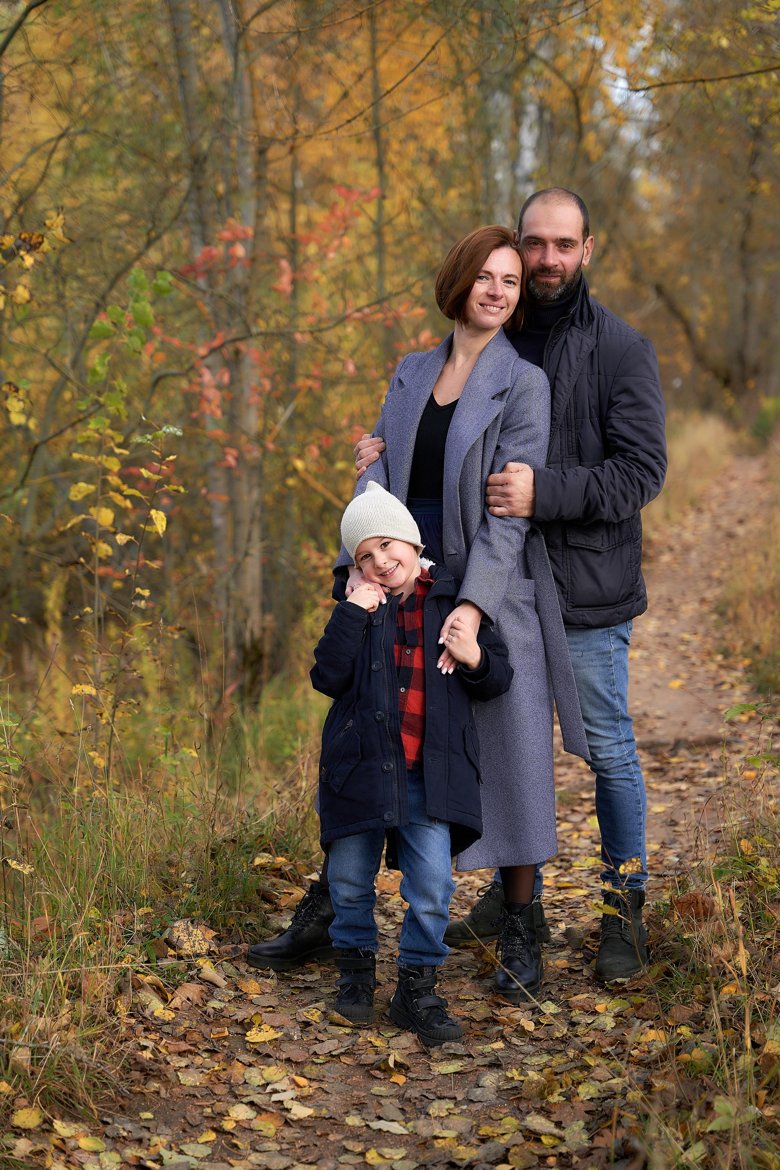 Альбина, Евгений и Марк. Фото/видео контент Москва