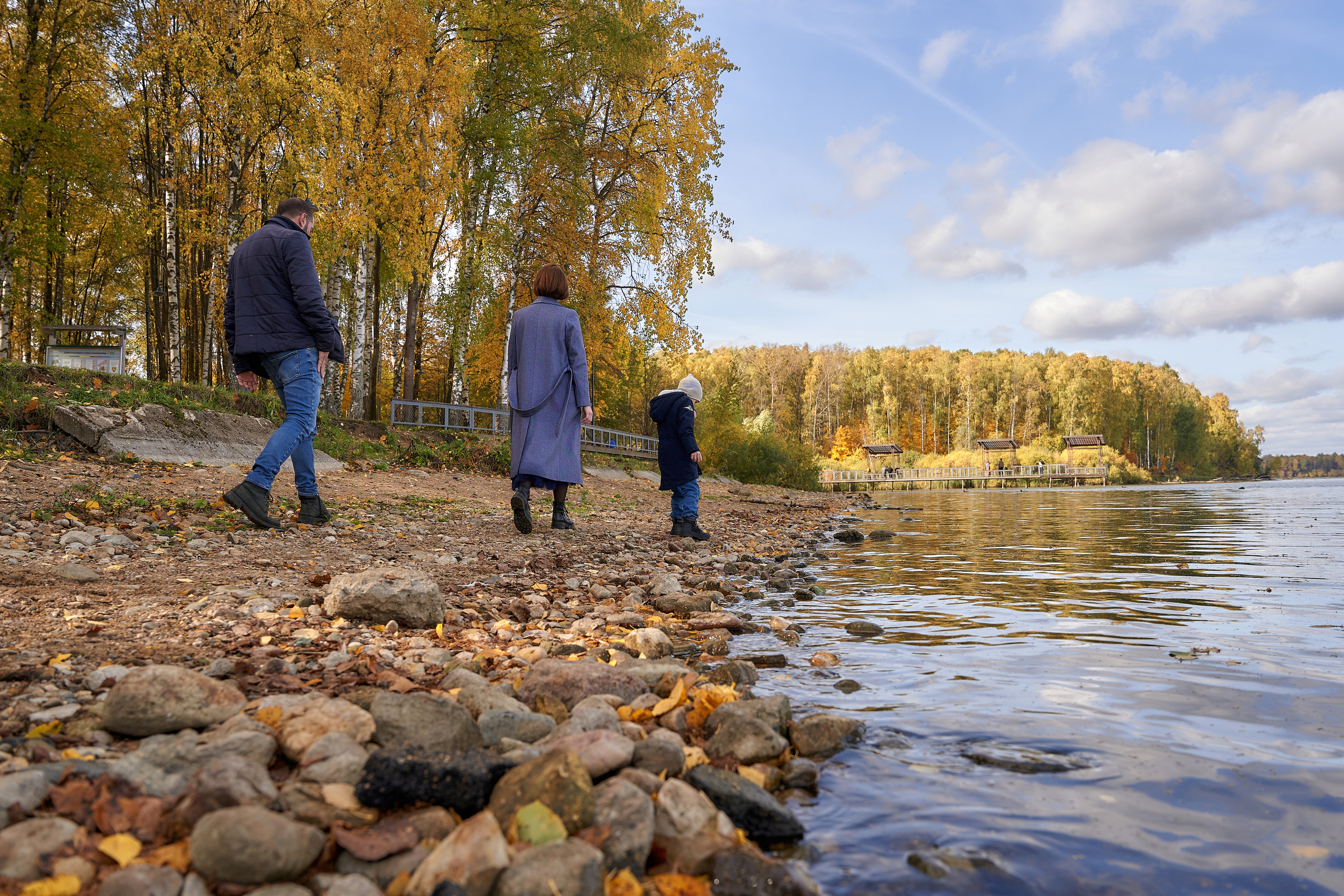 Альбина, Евгений и Марк. Фото/видео контент Москва