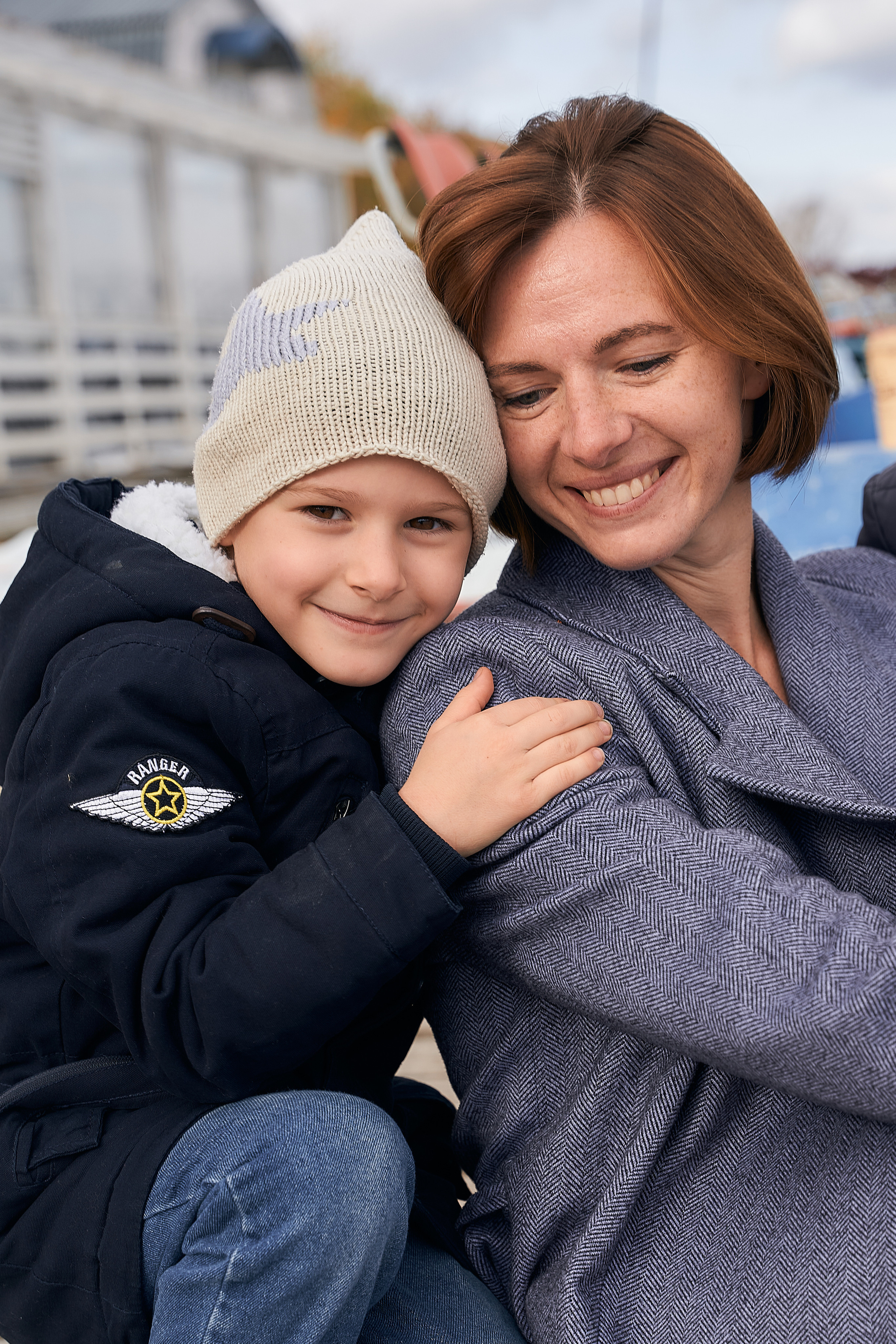 Альбина, Евгений и Марк. Фото/видео контент Москва