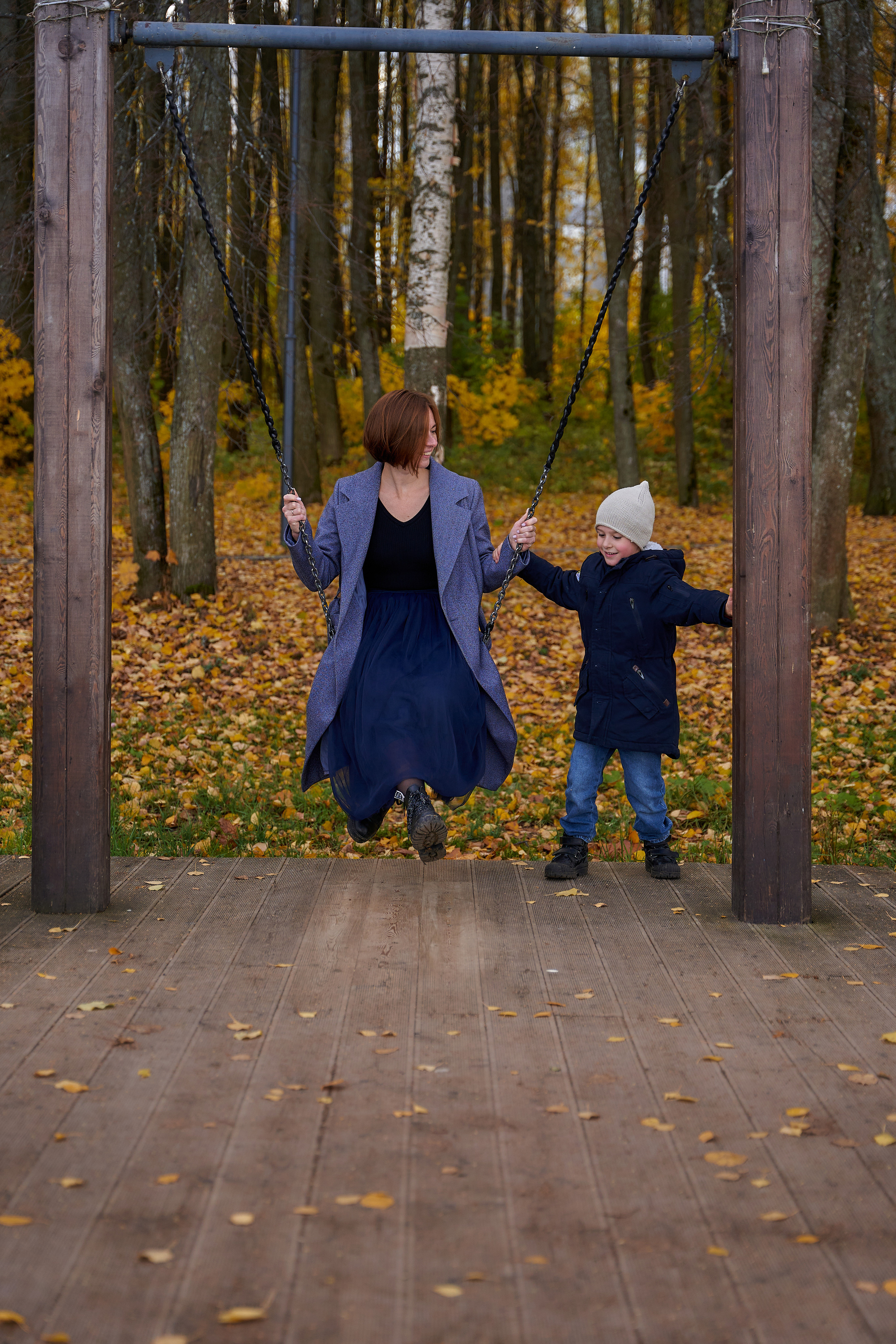 Альбина, Евгений и Марк. Фото/видео контент Москва