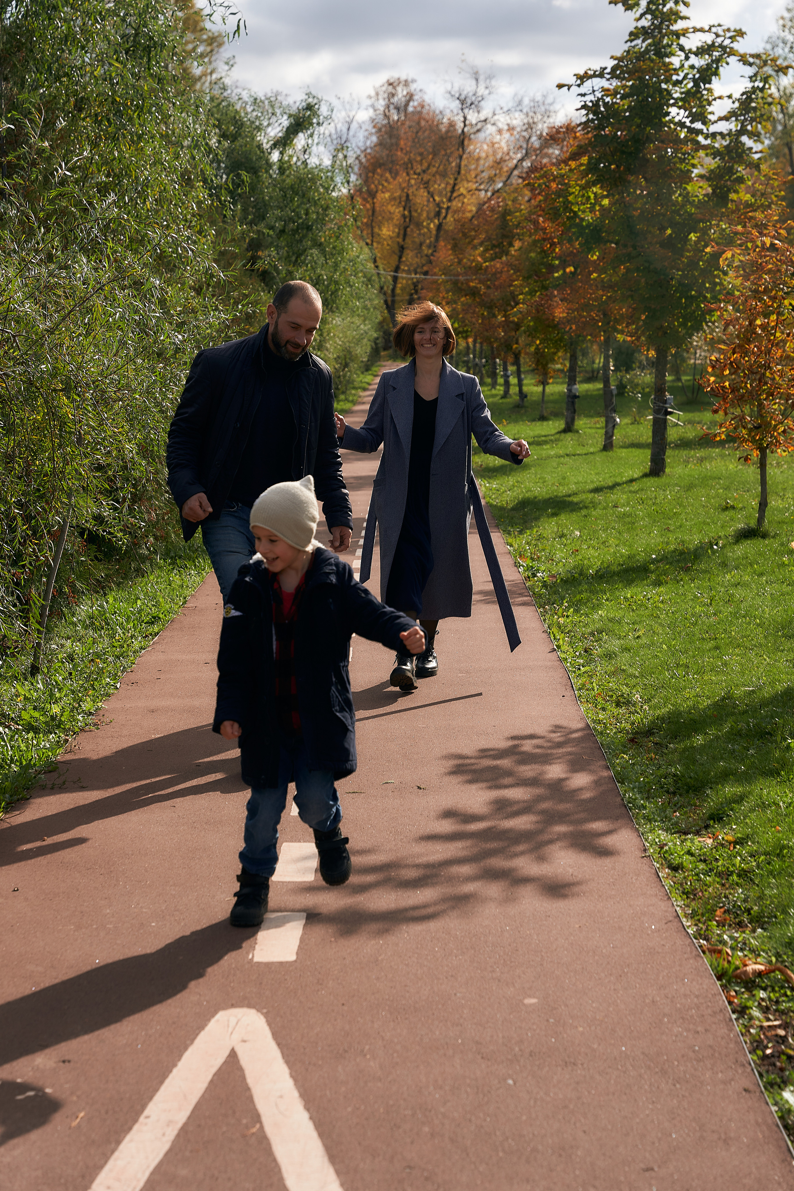 Альбина, Евгений и Марк. Фото/видео контент Москва