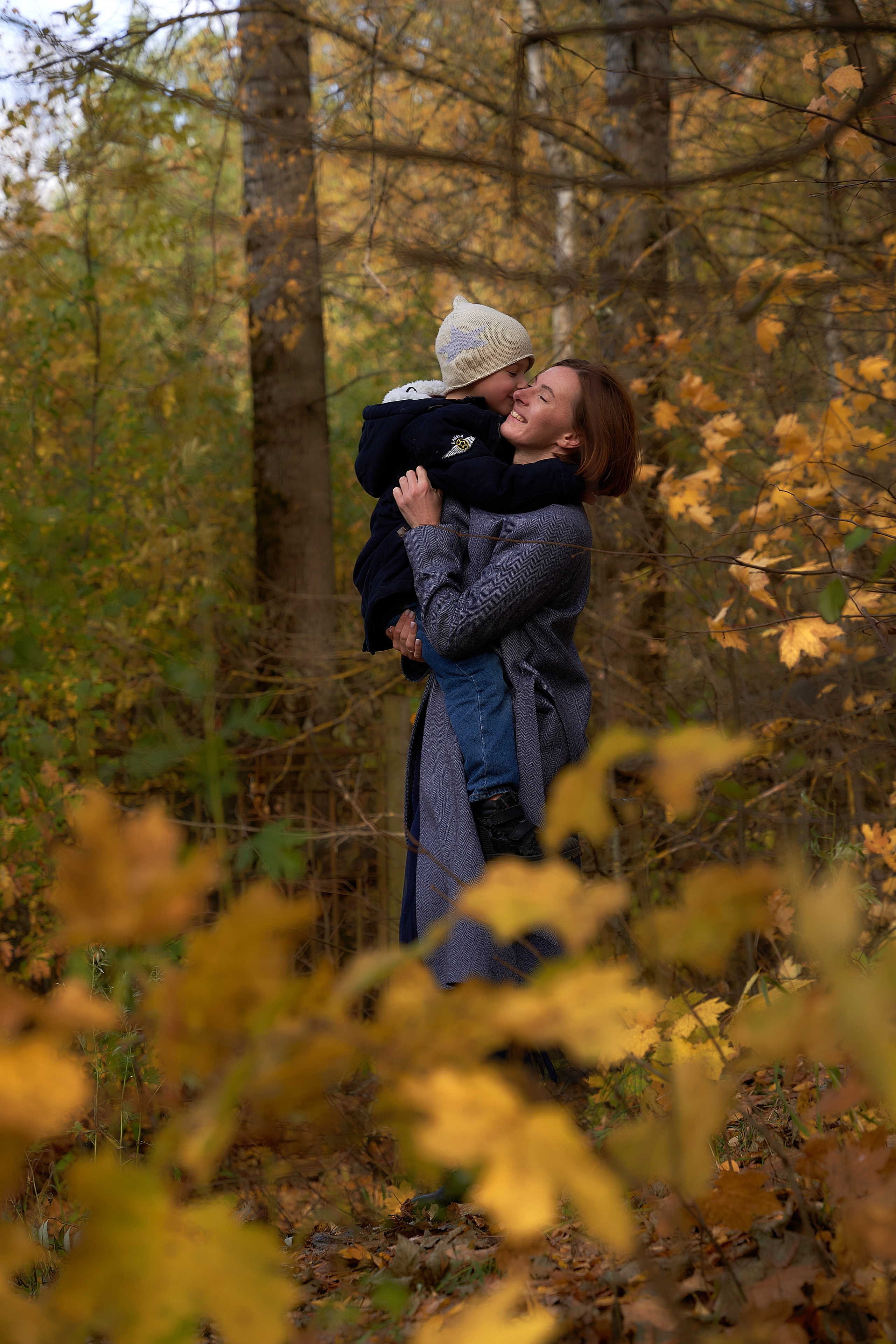 Альбина, Евгений и Марк. Фото/видео контент Москва