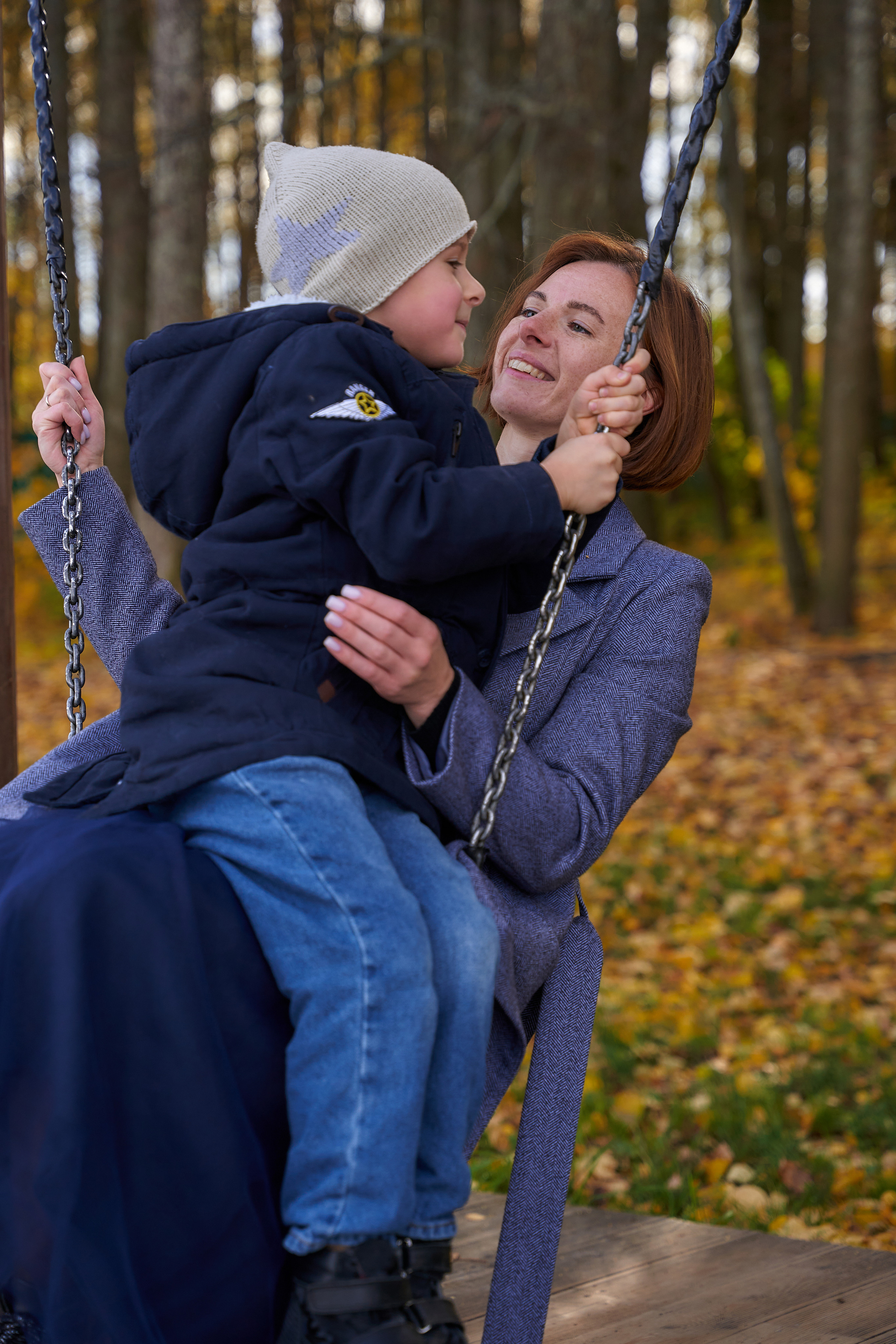 Альбина, Евгений и Марк. Фото/видео контент Москва