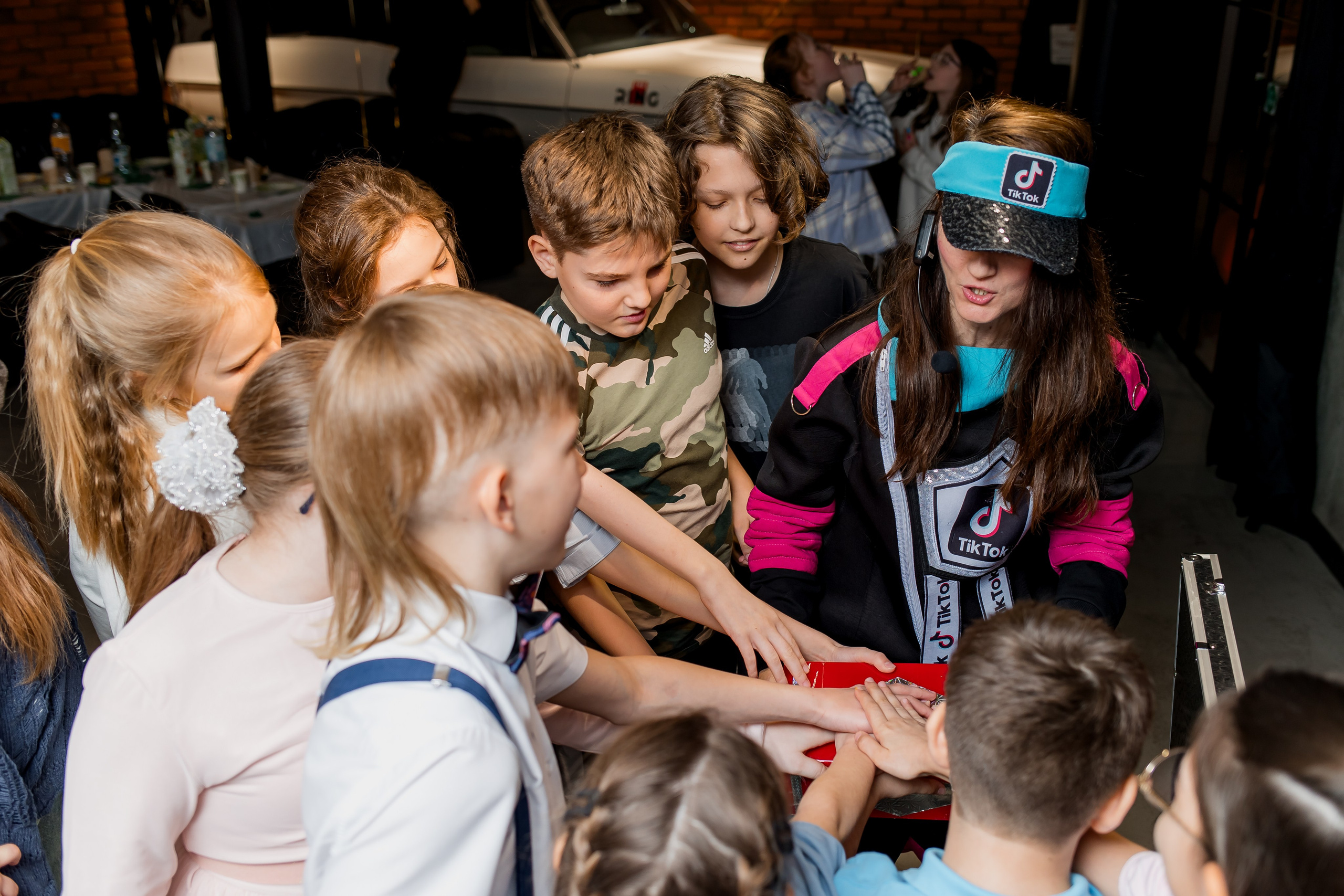 Выпускной 4 класс. Фотограф в Москве Авдеева Мария