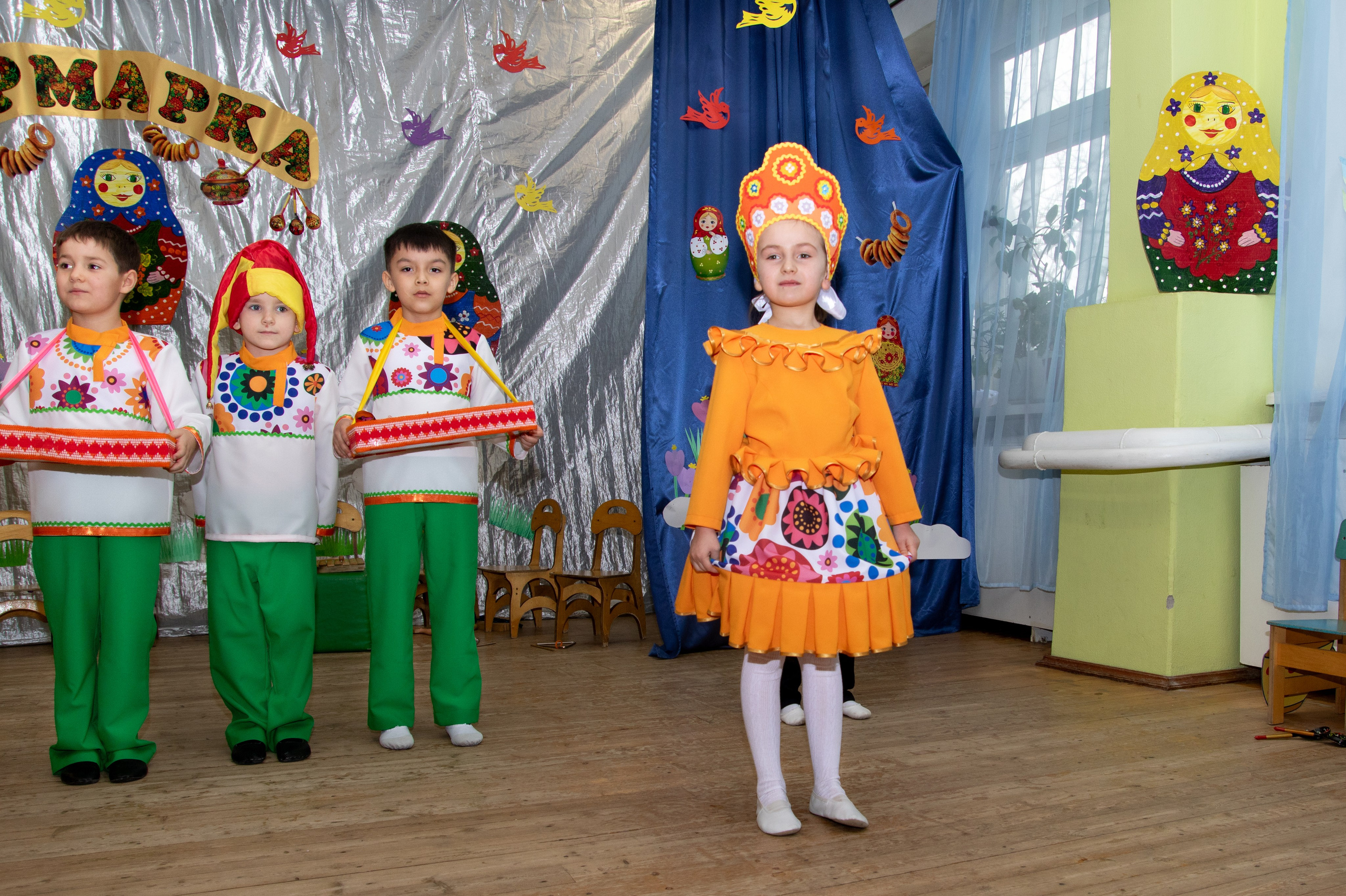 Детский праздник. Фотограф в Самаре Алексей Головачёв