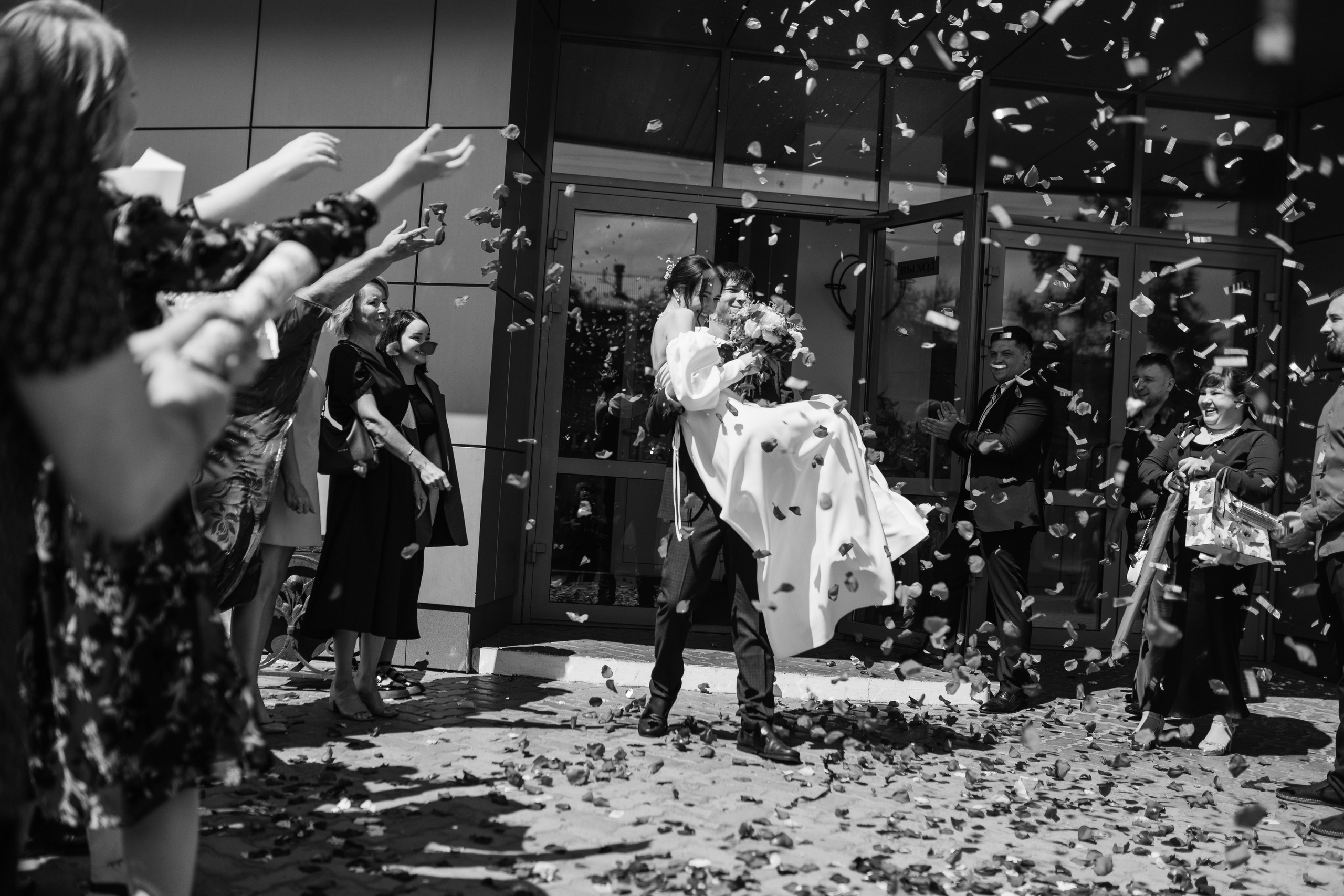 Свадьба Дениса и Алины. Свадебный и семейный фотограф в Иркутске Яна Лиа