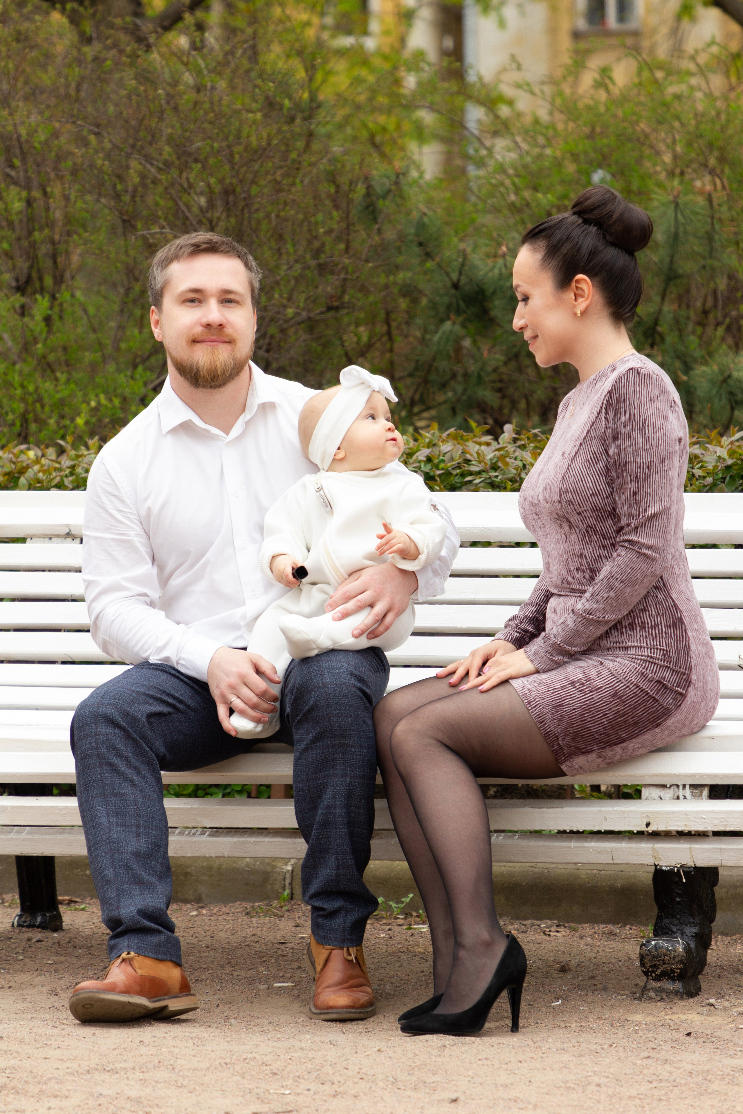 Прогулка в саду