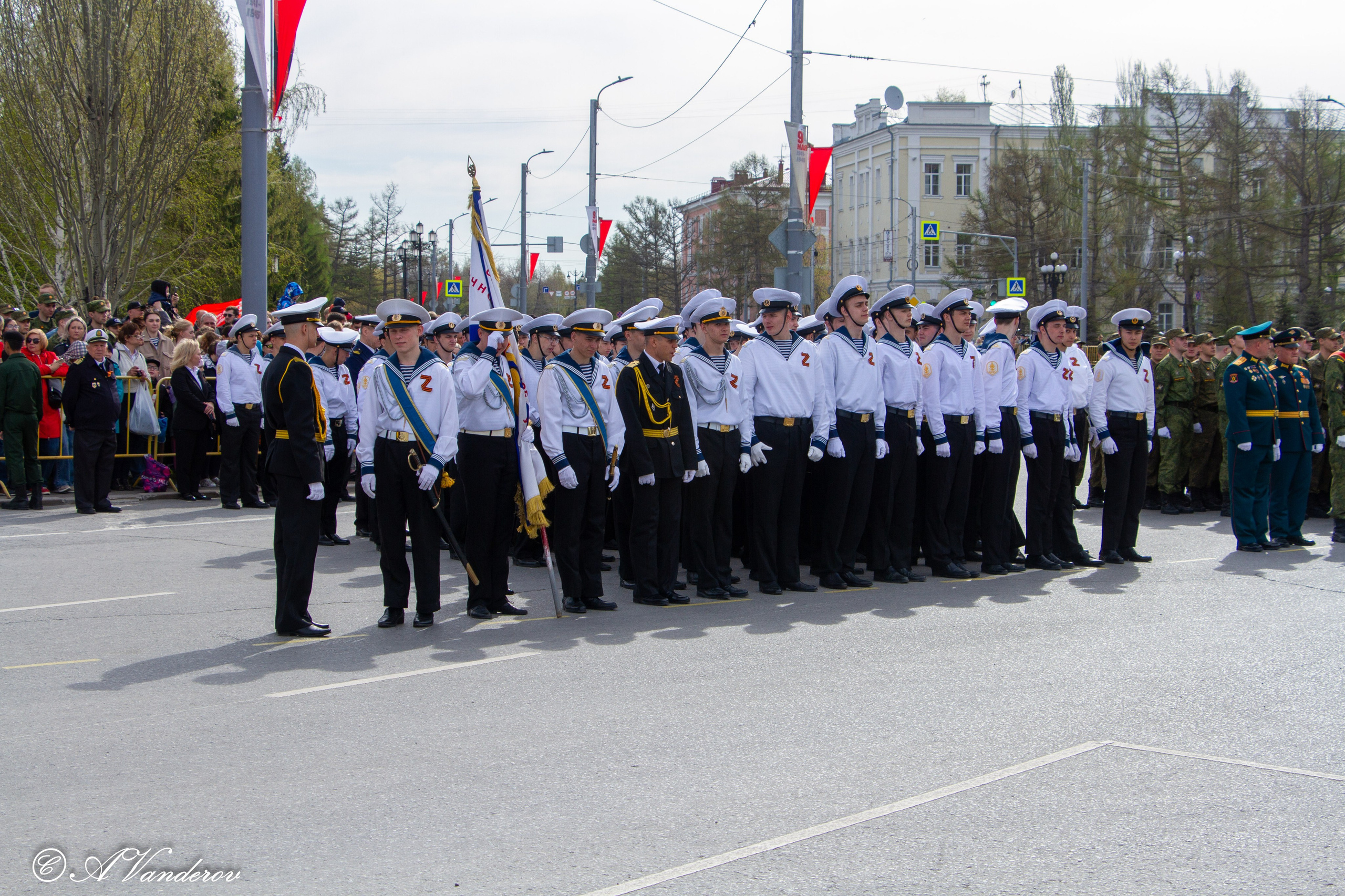 Парад Победы Омск 2024. Фотограф Омск | Александр Вандеров