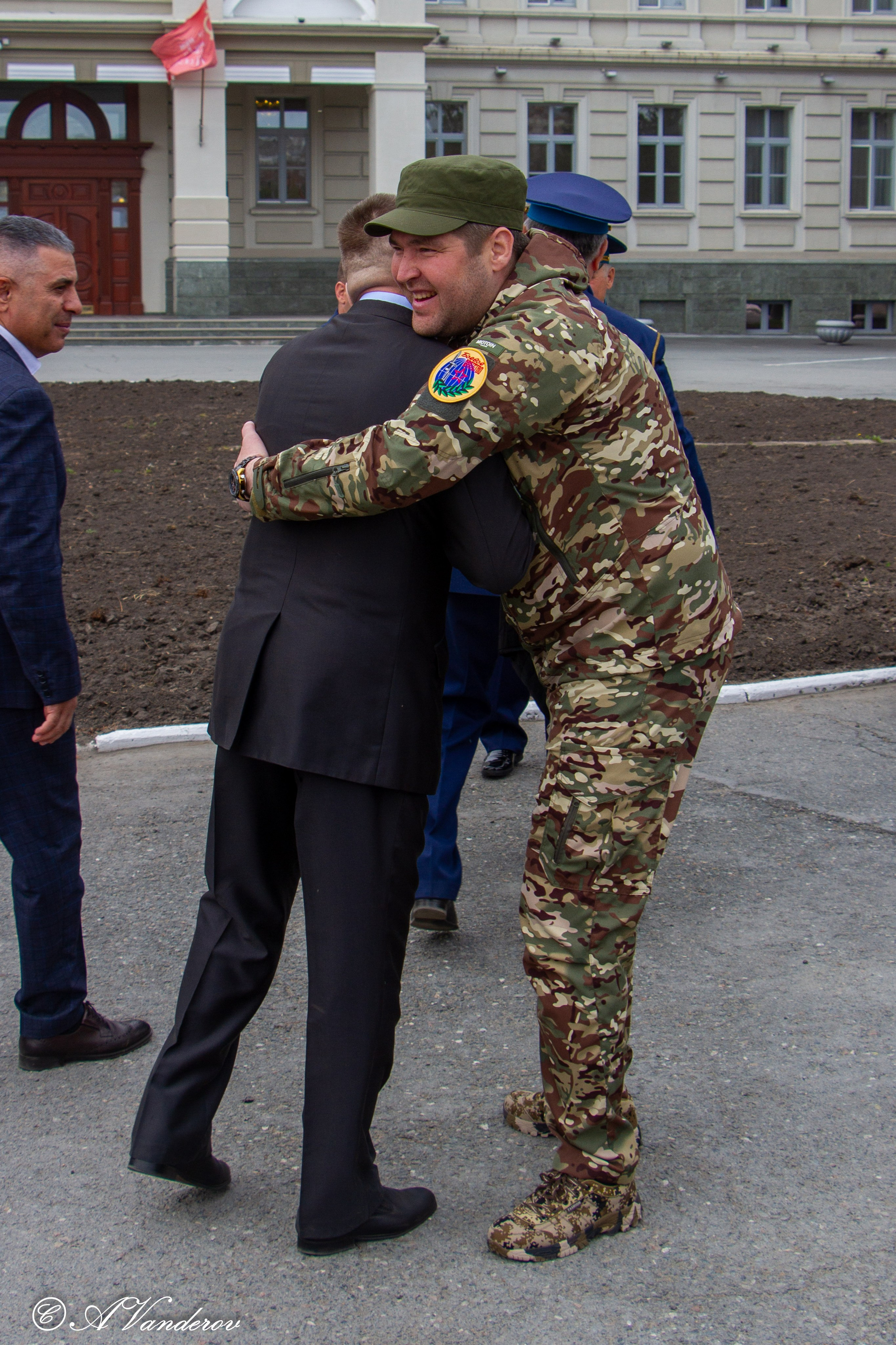 Парад Победы Омск 2024. Фотограф Омск | Александр Вандеров