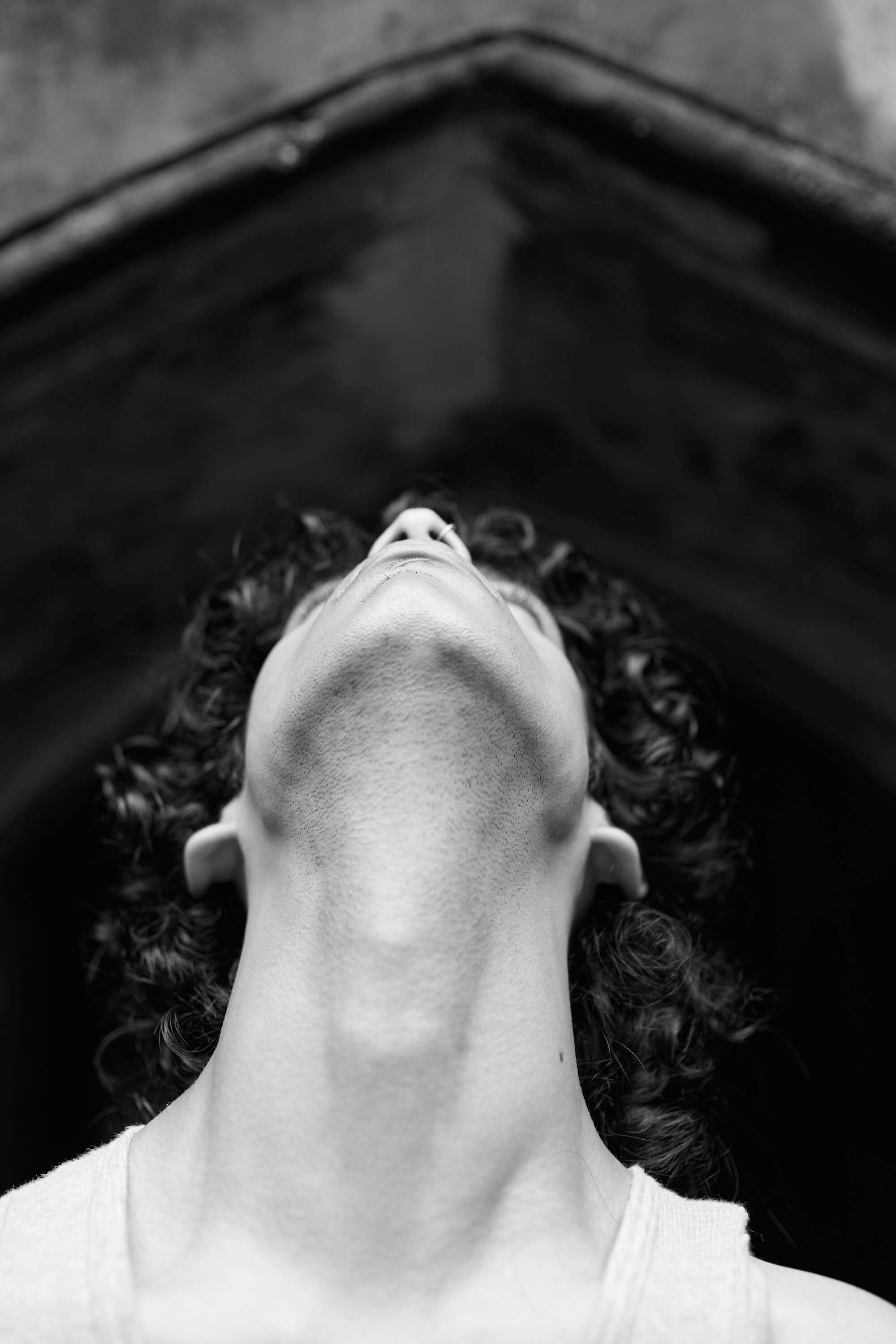 Model tests. Portrait and business photographer in Moscow Andrey Nikolsky