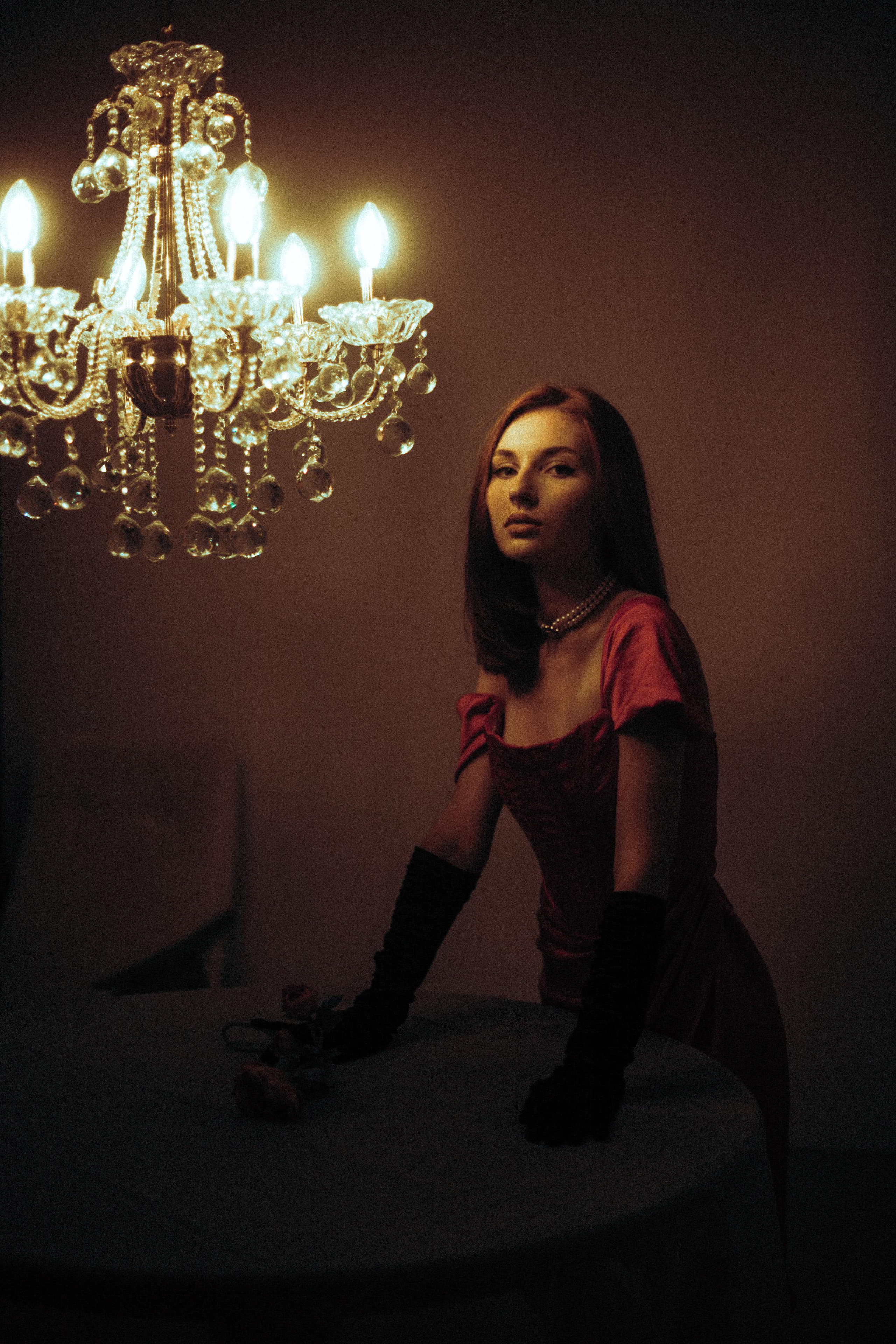 Марина. Даша Царёва, фотограф