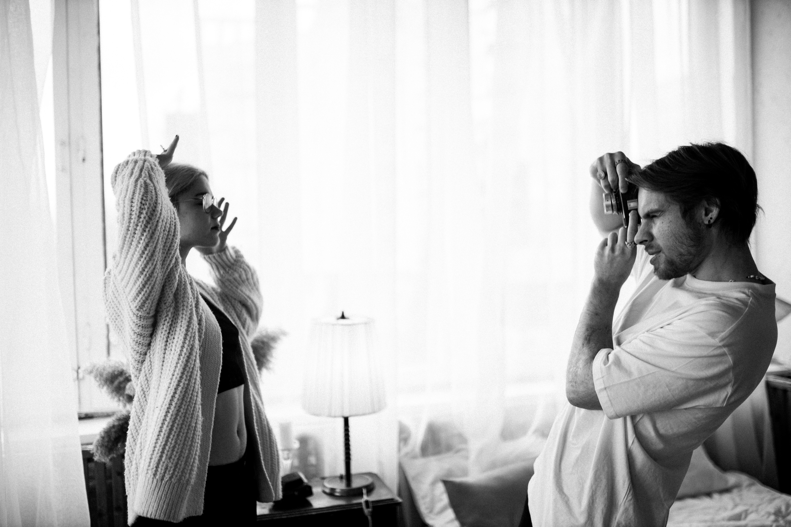 Поля и Леша. Даша Царёва, фотограф в Ростове-на-Дону