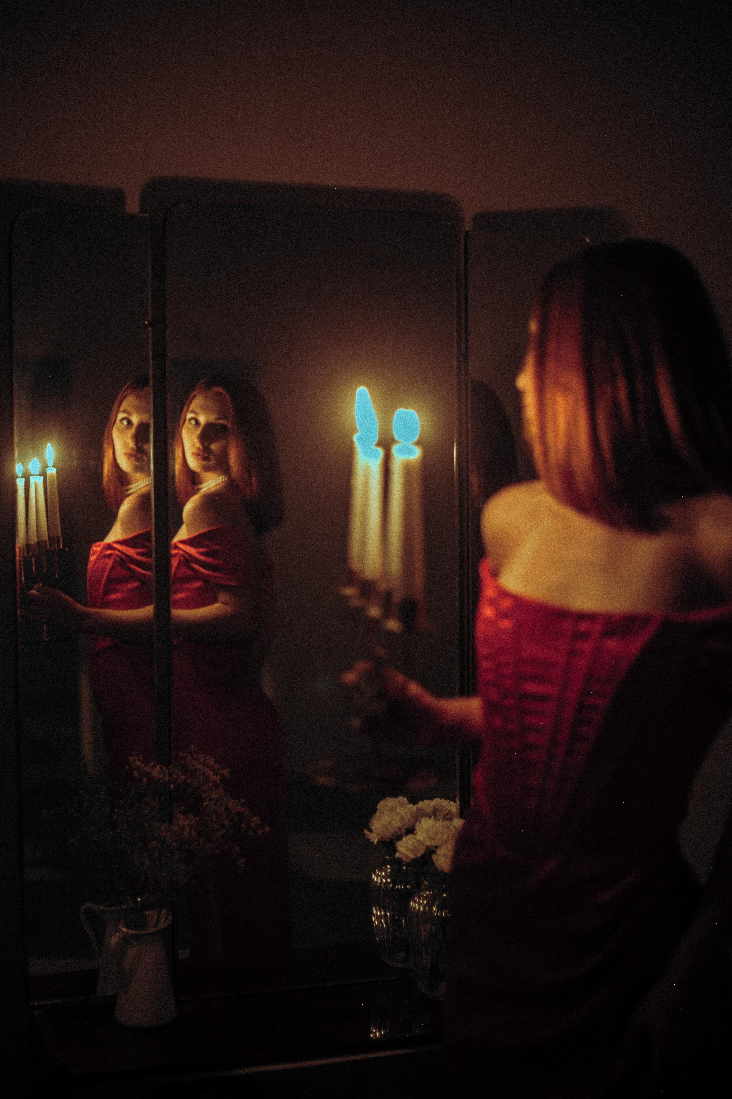 Марина. Даша Царёва, фотограф