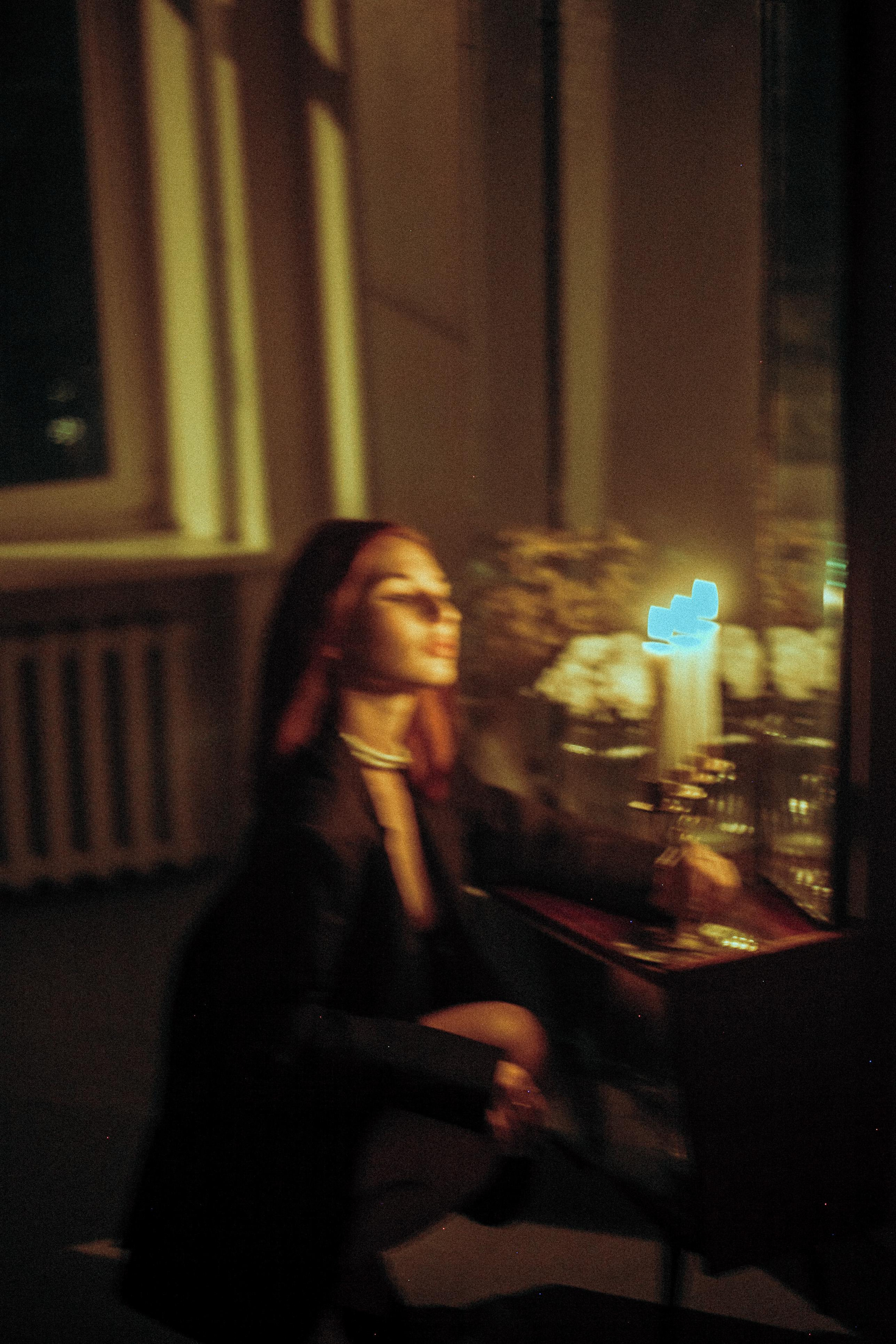 Марина. Даша Царёва, фотограф