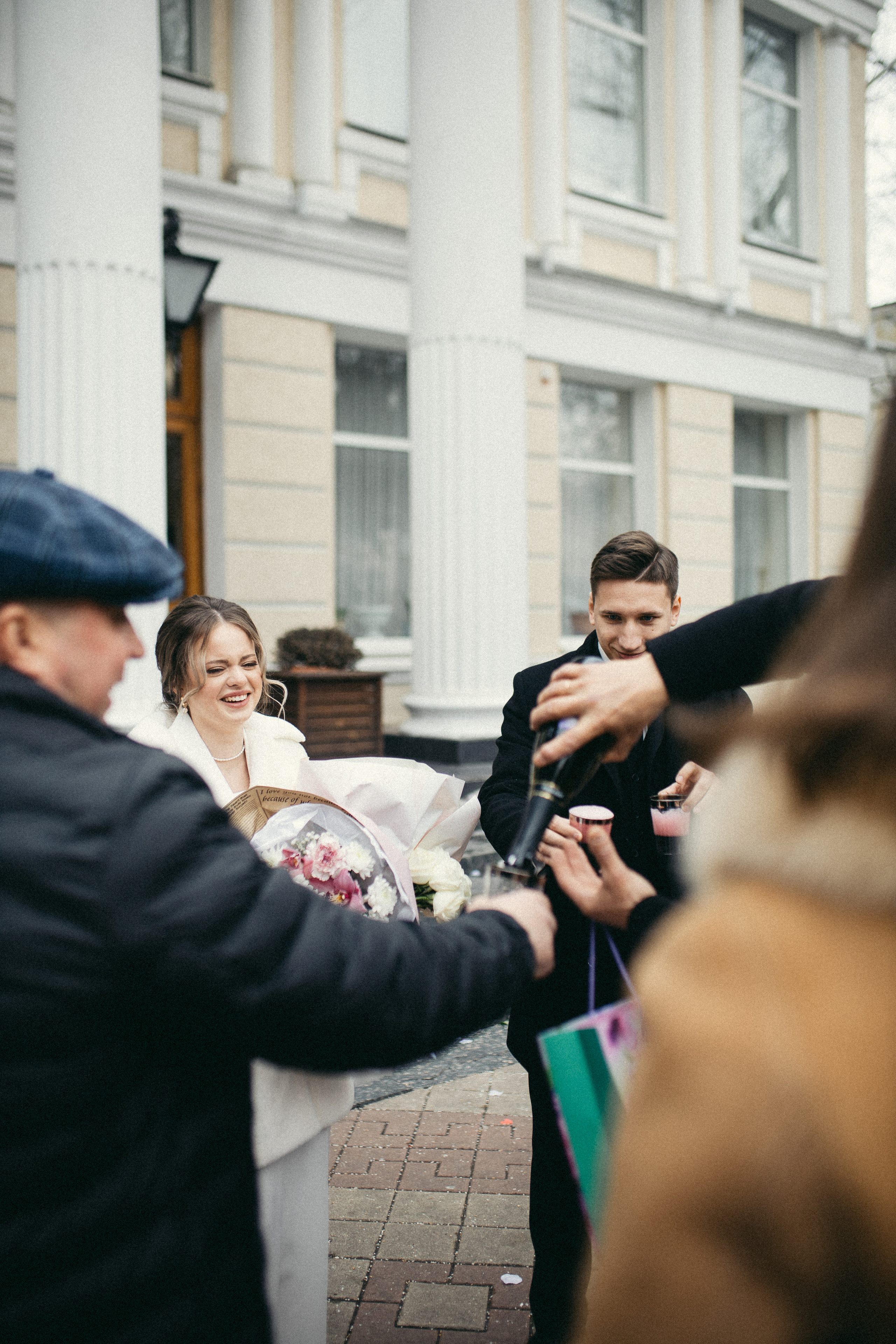 Кристина и Саша/2023. Даша Царёва, фотограф