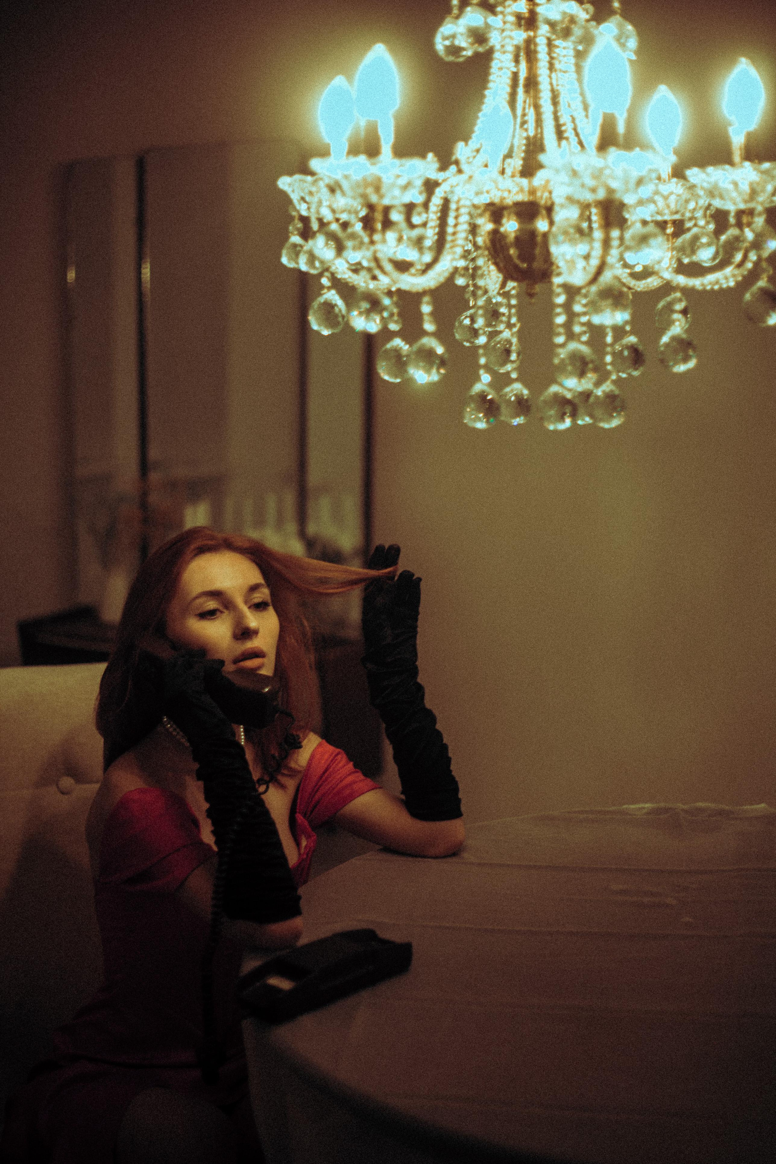 Марина. Даша Царёва, фотограф