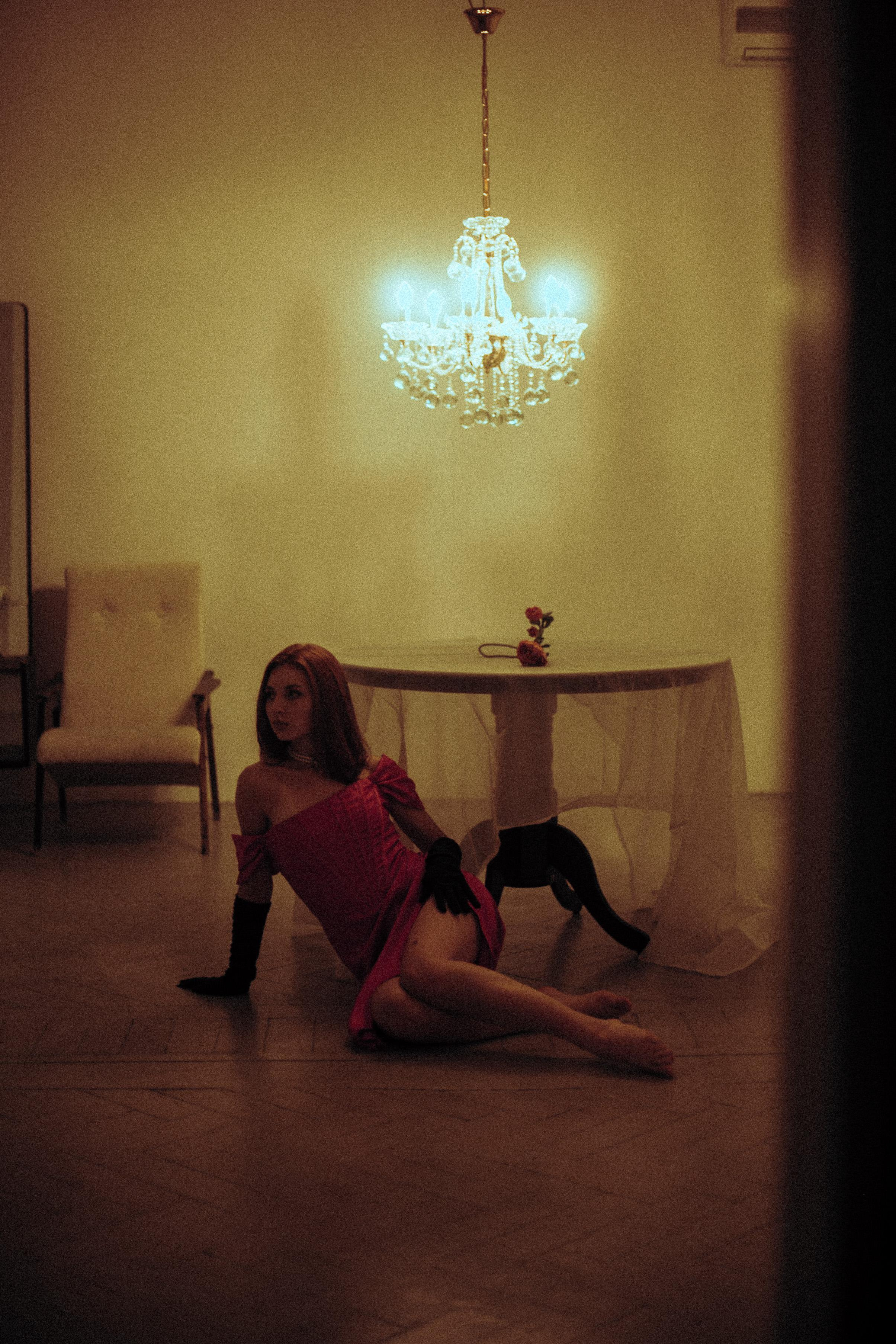 Марина. Даша Царёва, фотограф