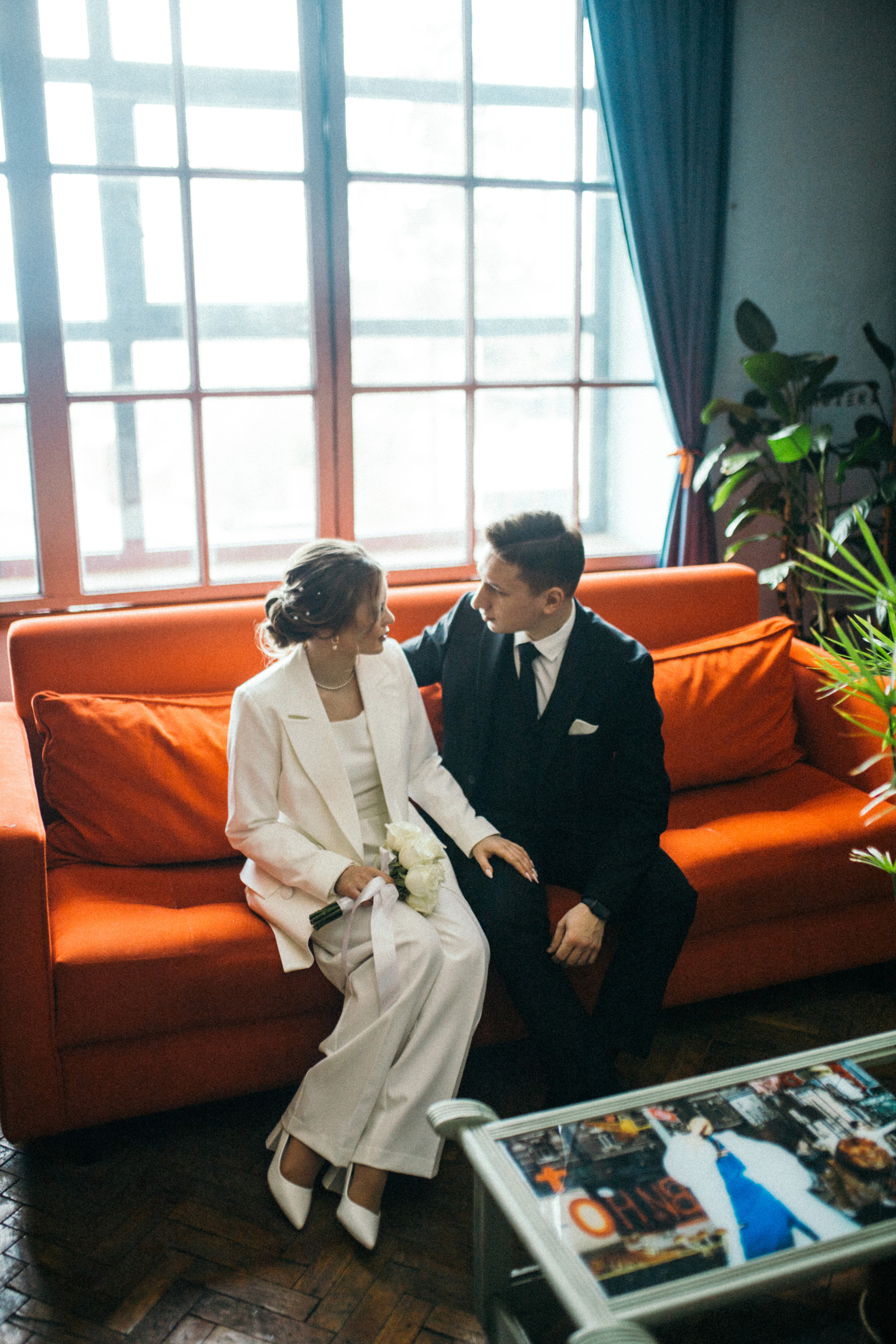 Кристина и Саша/2023. Даша Царёва, фотограф