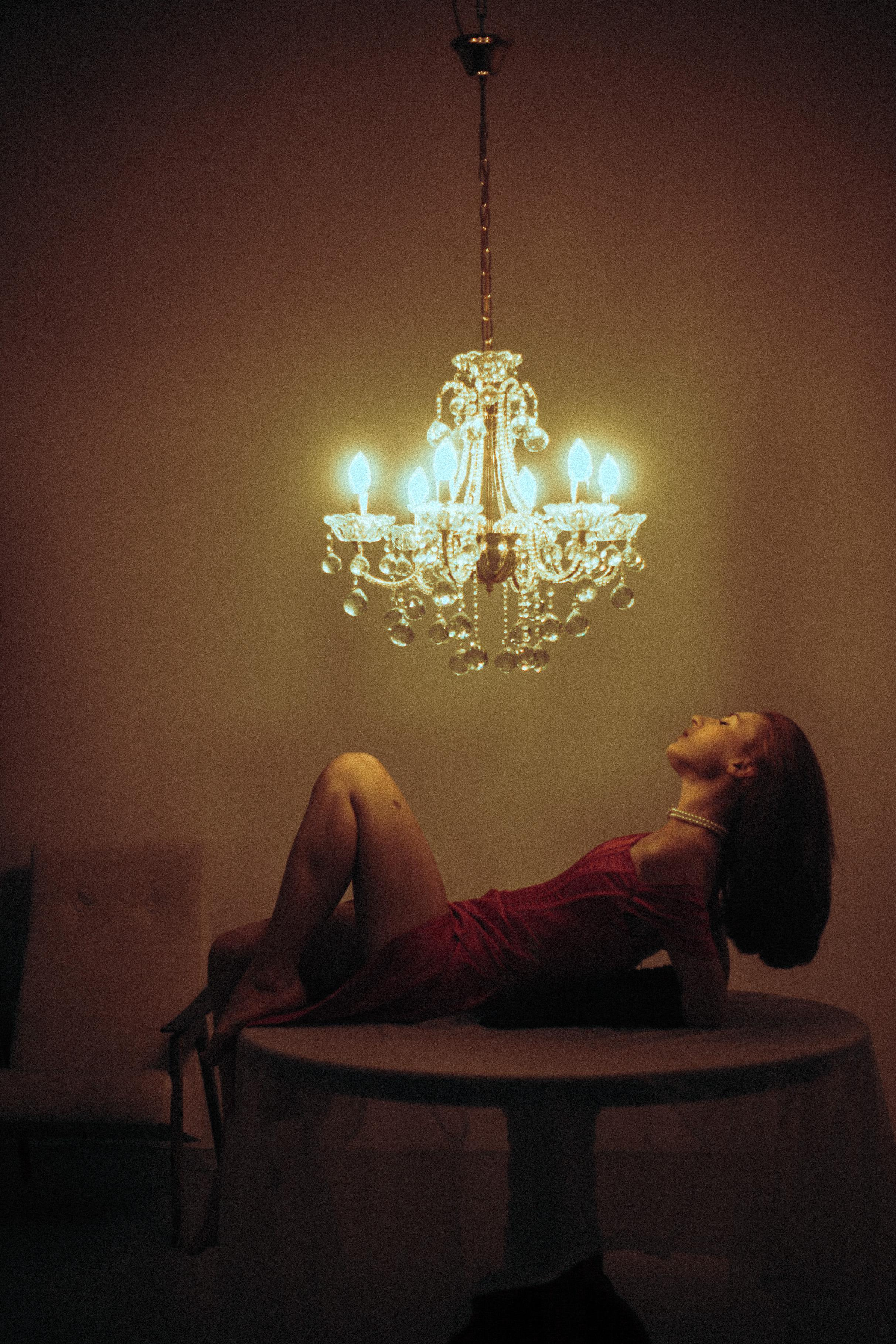 Марина. Даша Царёва, фотограф