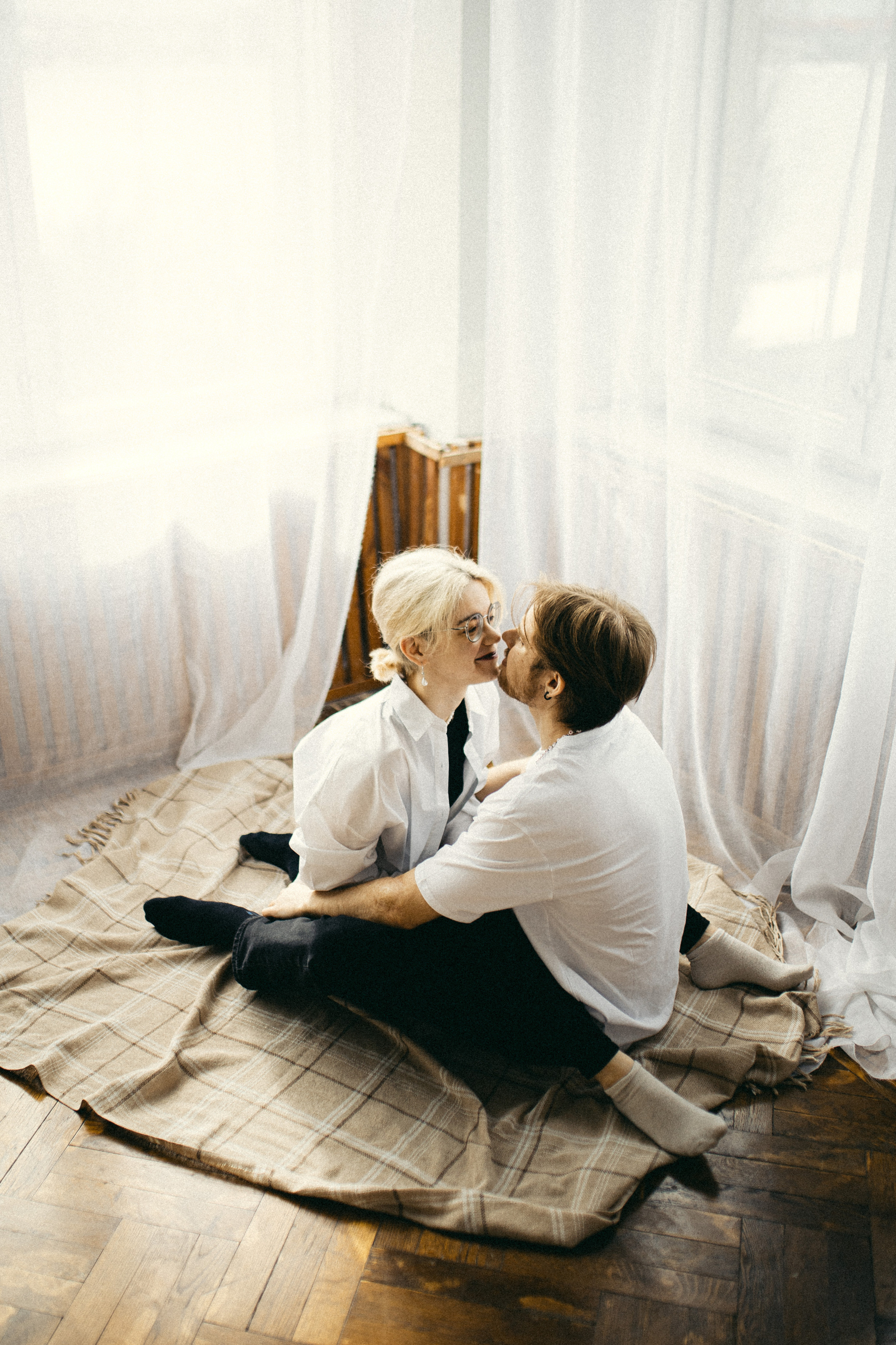 Поля и Леша. Даша Царёва, фотограф в Ростове-на-Дону