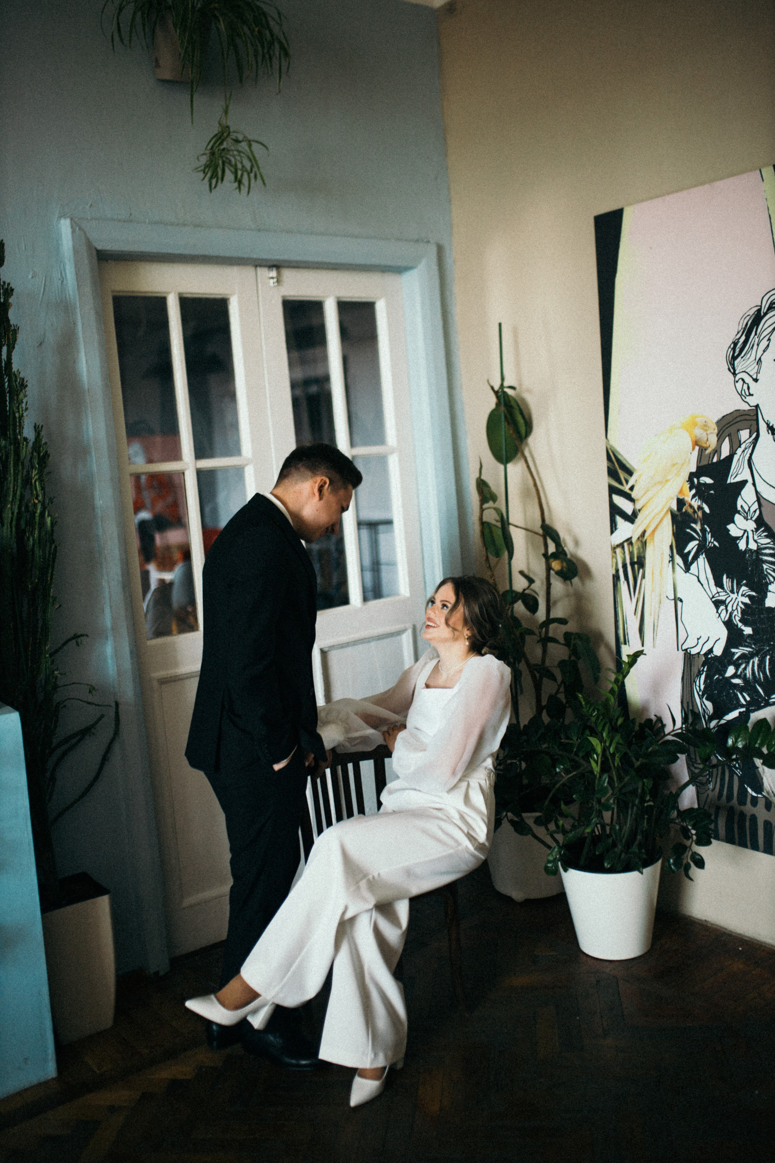 Кристина и Саша/2023. Даша Царёва, фотограф