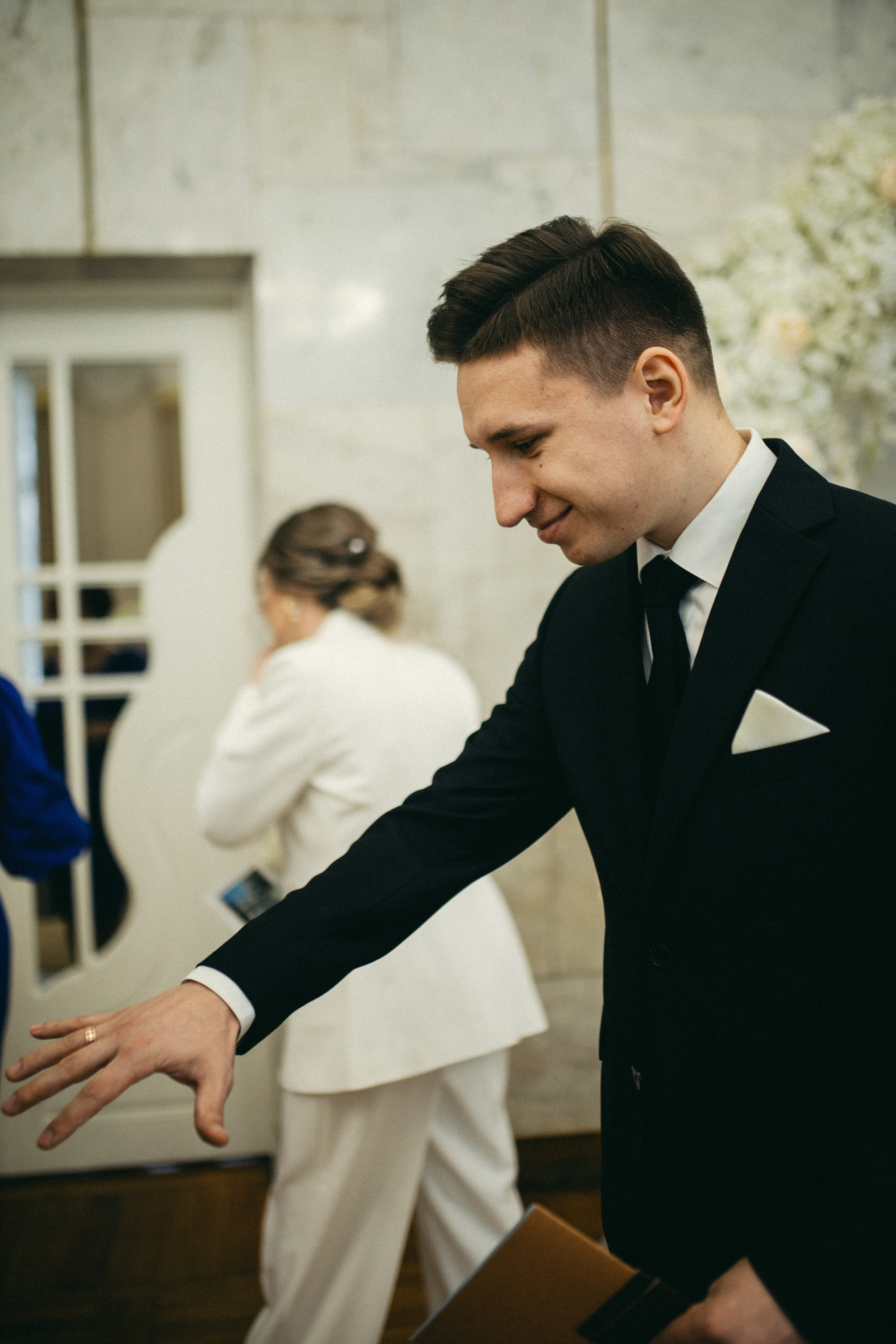 Кристина и Саша/2023. Даша Царёва, фотограф