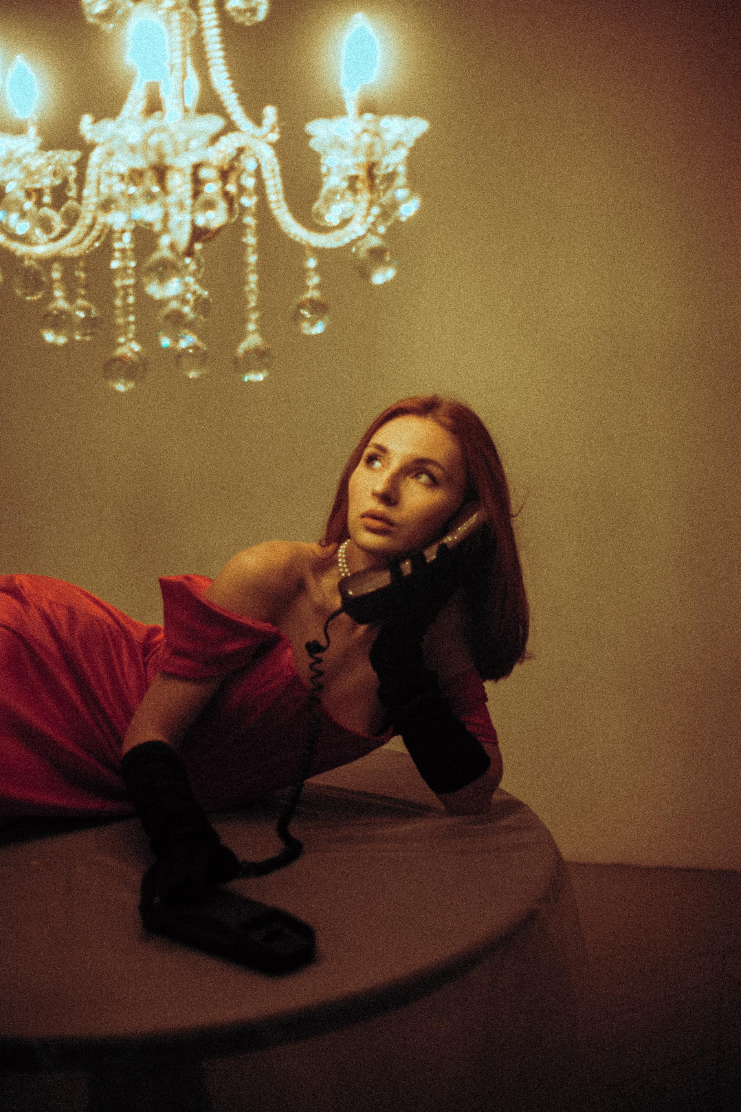 Марина. Даша Царёва, фотограф