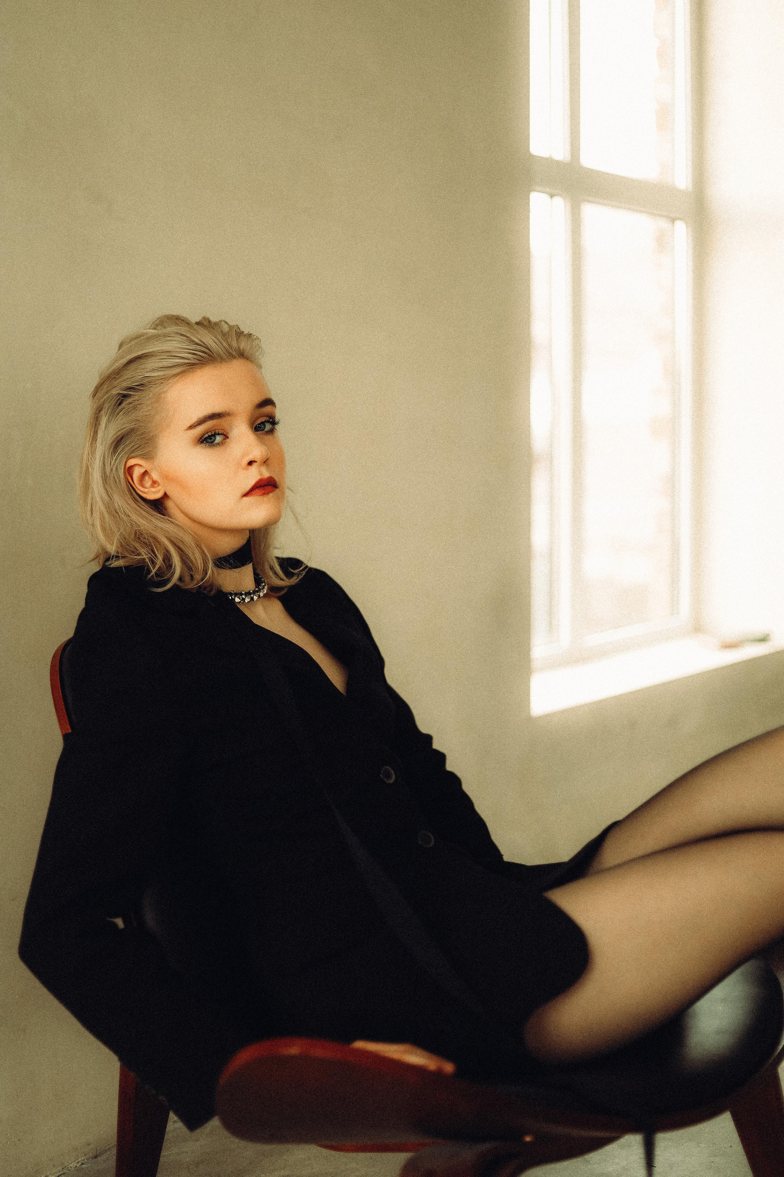 Маруся. Даша Царёва, фотограф