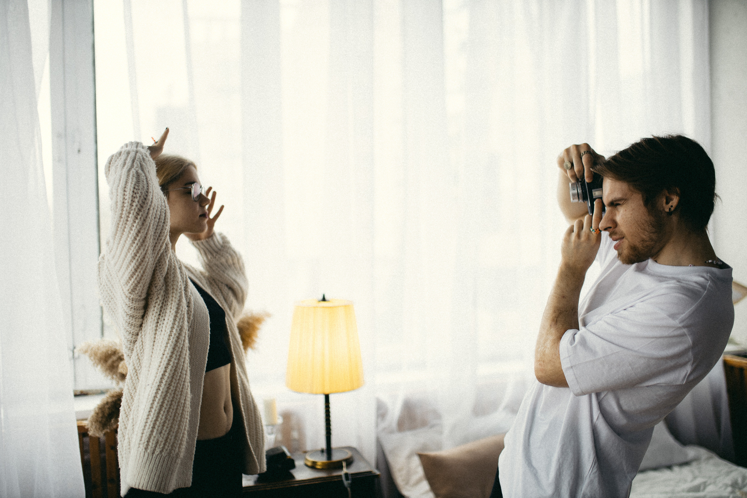 Поля и Леша. Даша Царёва, фотограф в Ростове-на-Дону