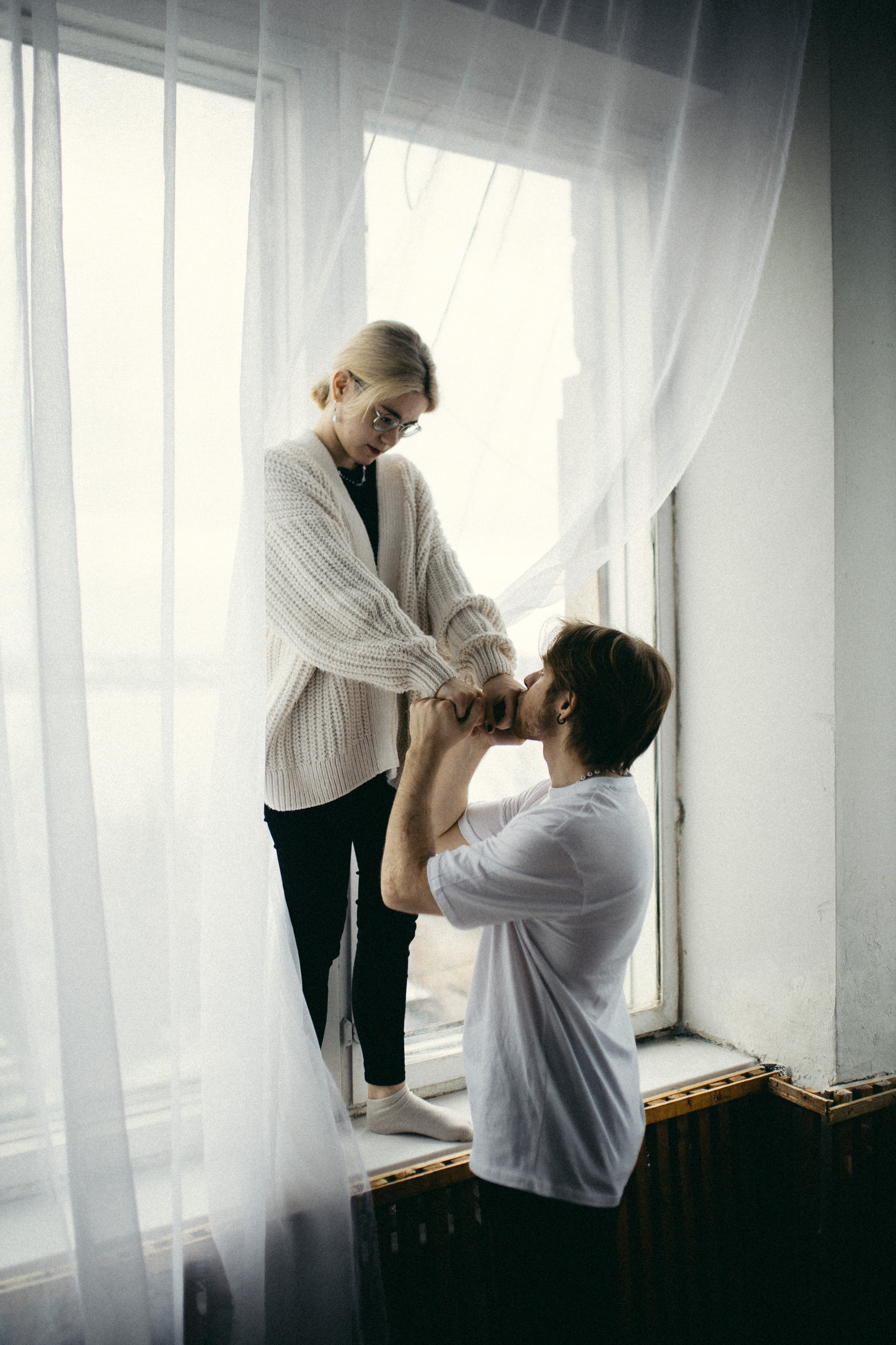 Поля и Леша. Даша Царёва, фотограф в Ростове-на-Дону