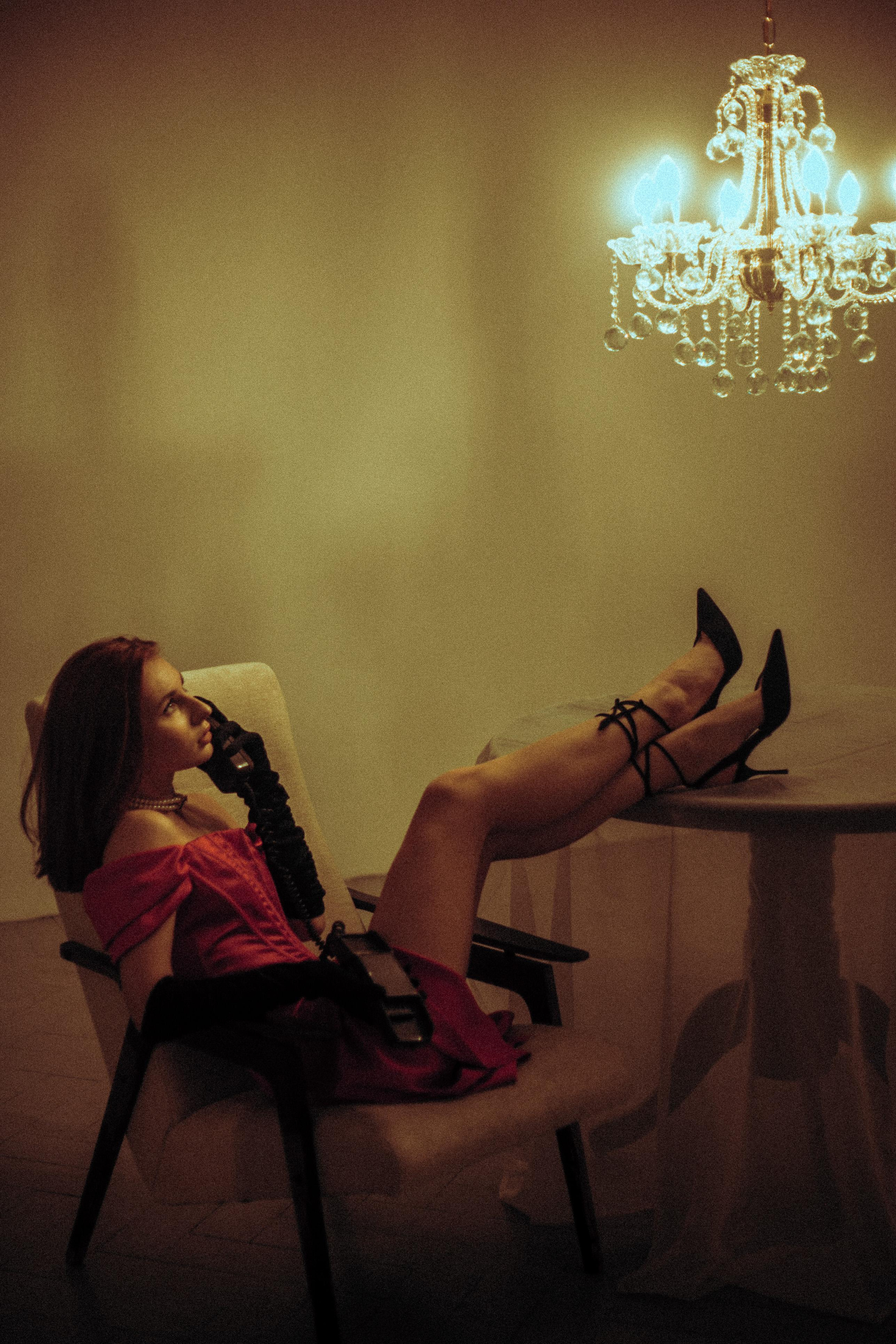 Марина. Даша Царёва, фотограф