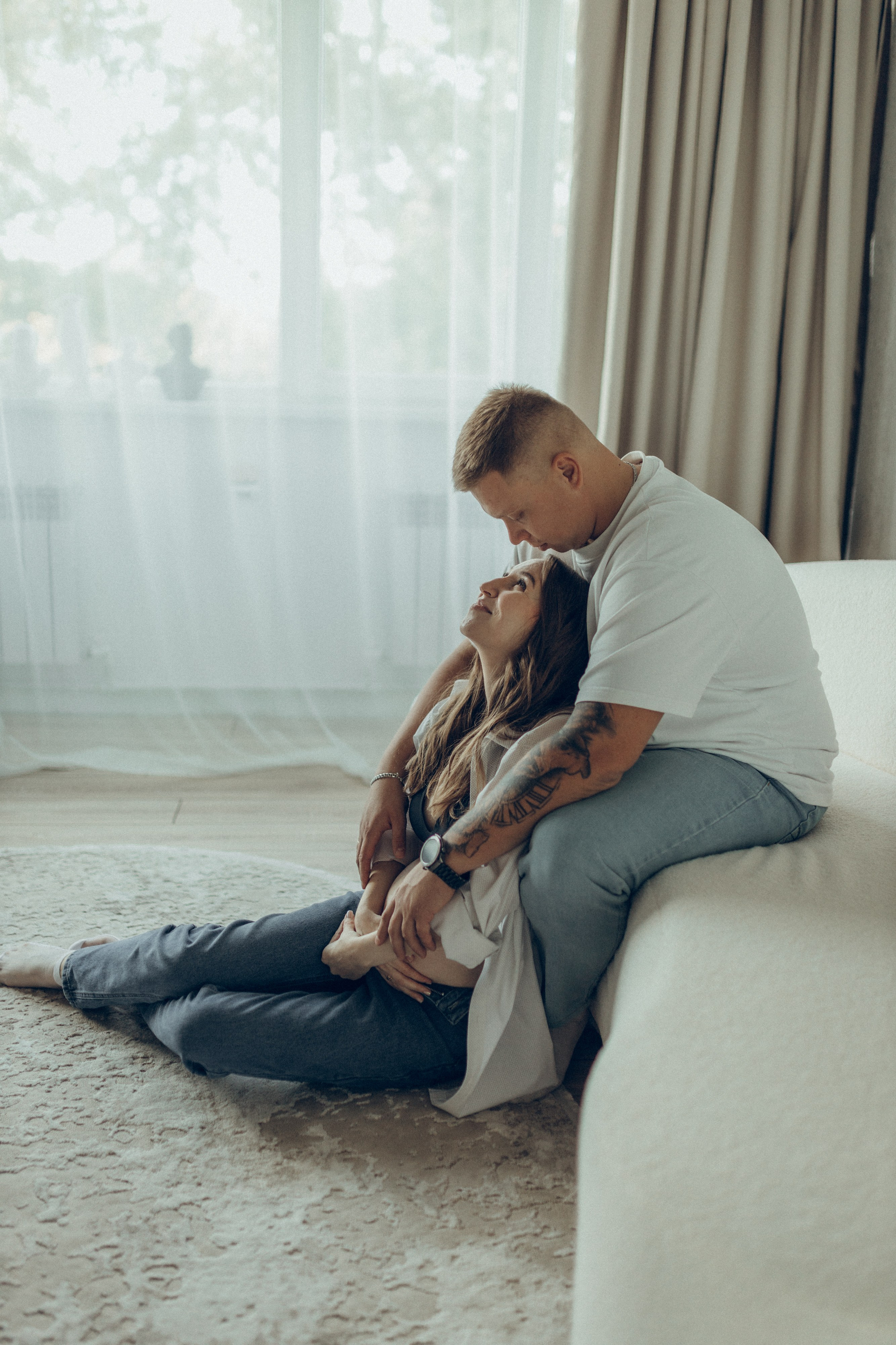 Ксения & Артём. Семейный фотограф и фотограф на роды в Ростове-на-Дону Мухина Виктория