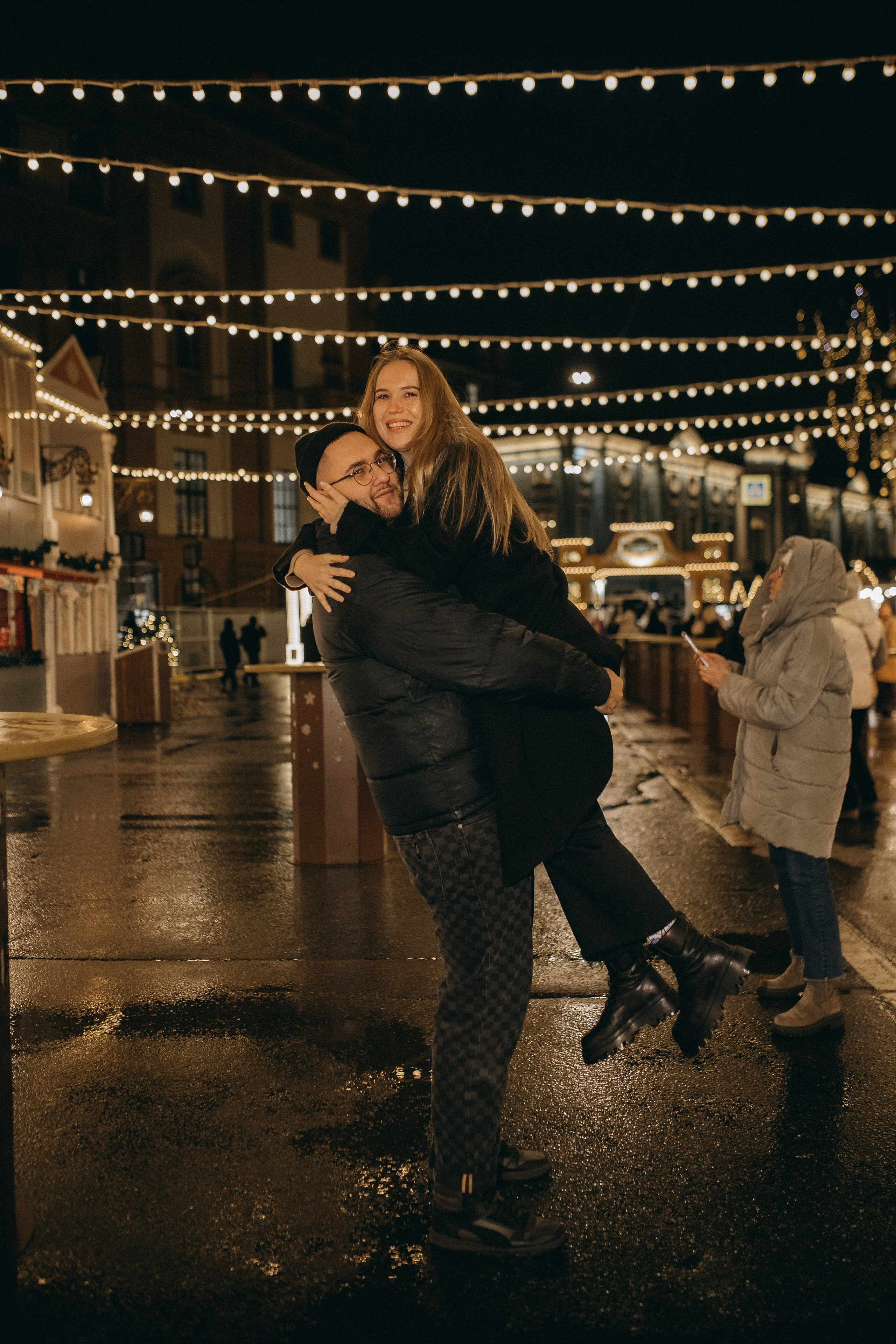 Любовь в новогоднем городе. Главная