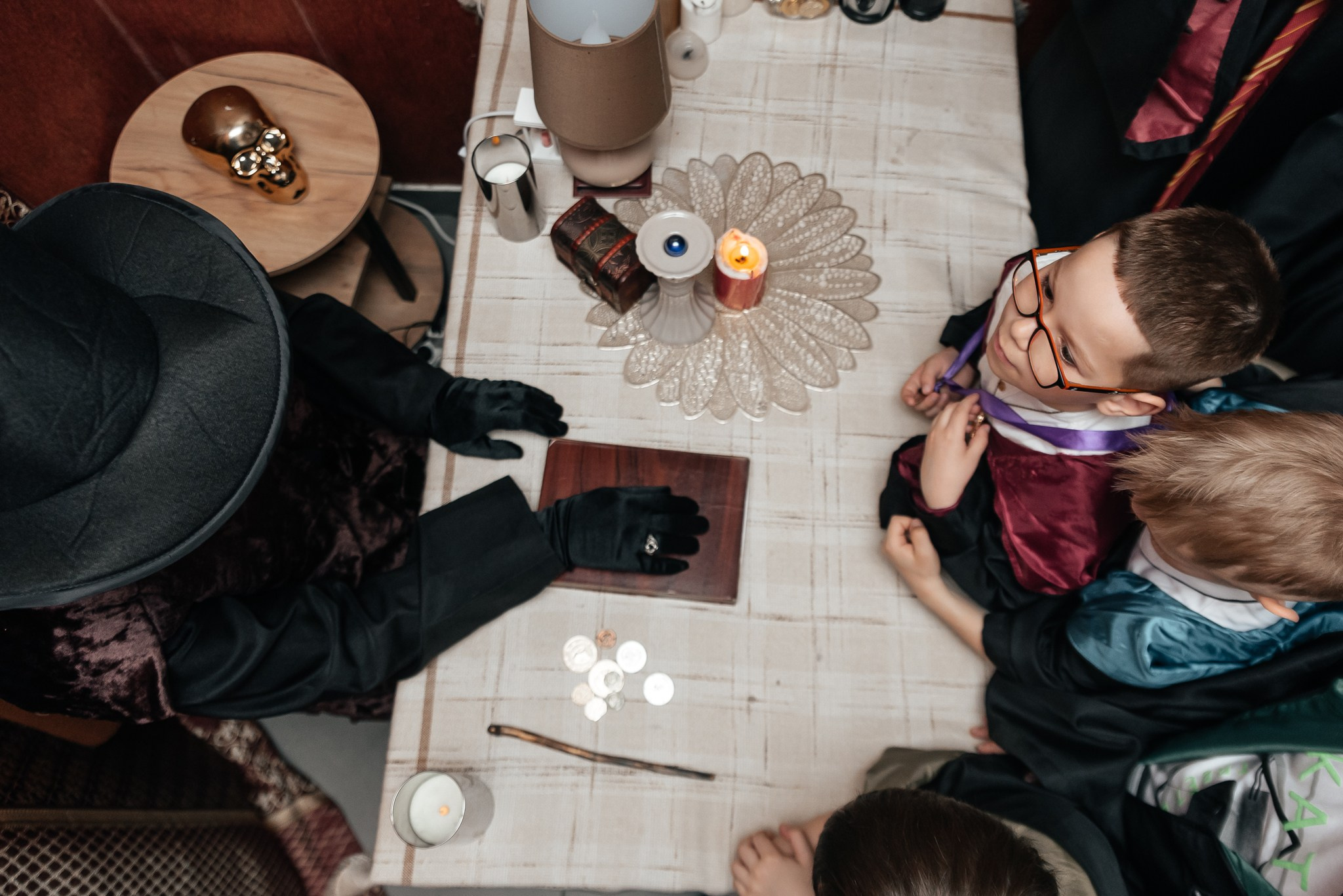 Квест в стиле Гарри Поттера. Свадебный и семейный фотограф из Санкт-Петербурга Климов Анатолий