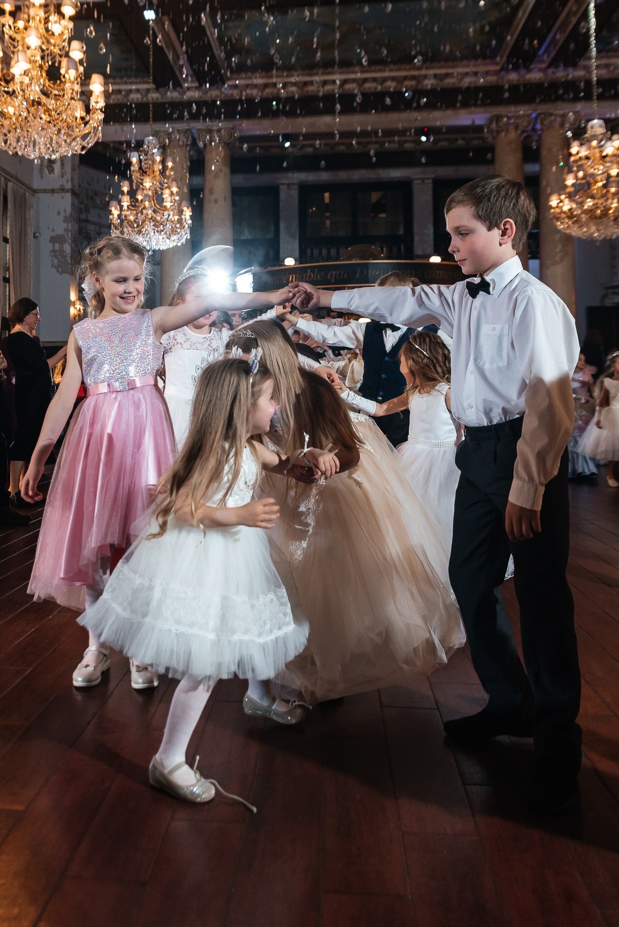 Детский бал. Свадебный и семейный фотограф из Санкт-Петербурга Климов Анатолий