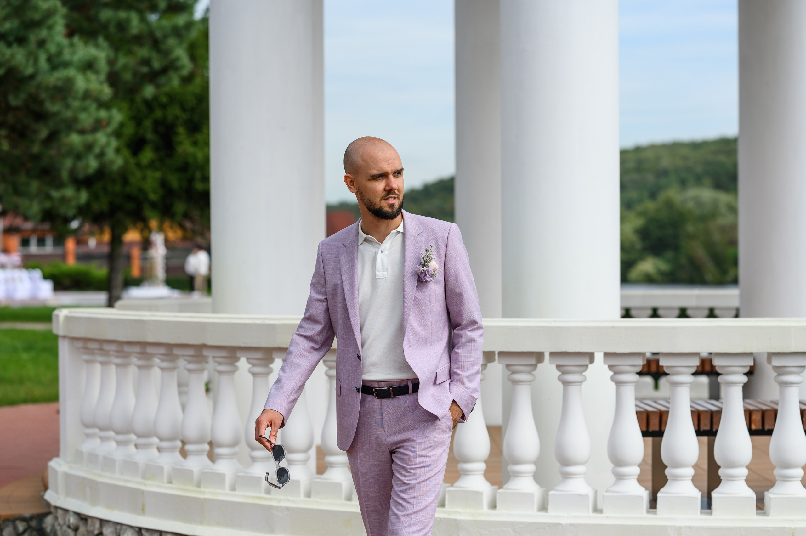 Свадебная фотосессия ресторан «Белый берег». Свадебный фотограф Москва Юрий Кульман