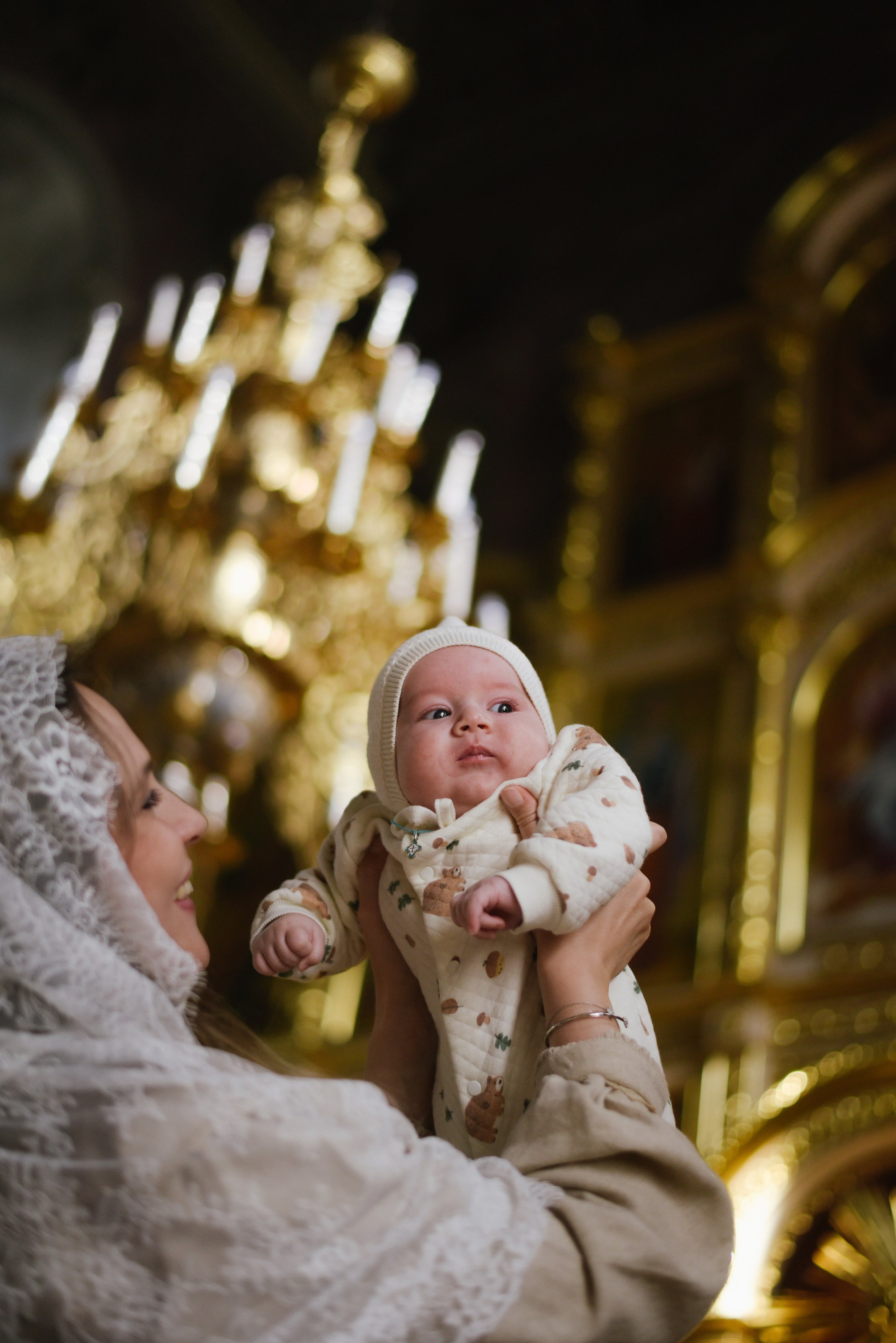 Крещение Тимофея. Фотограф Лола Волна, город Москва