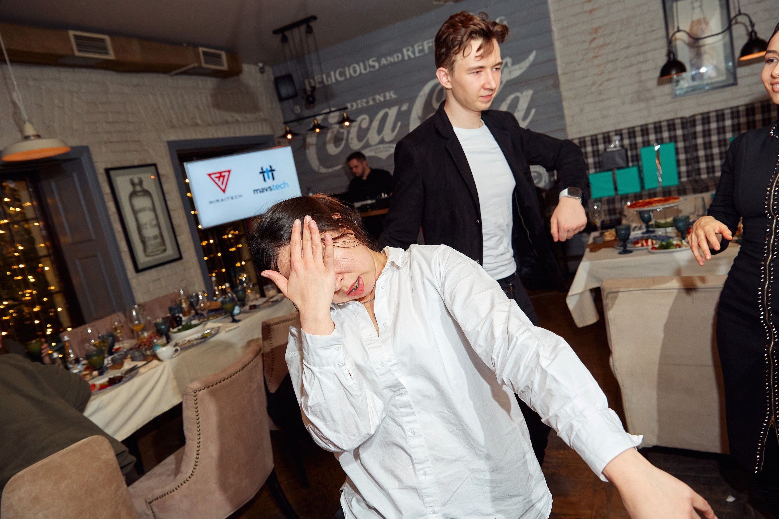 Компании Miraitech-Mavstech / Ресторан MUKKA. Антон Артюшин, портретный фотограф. Москва