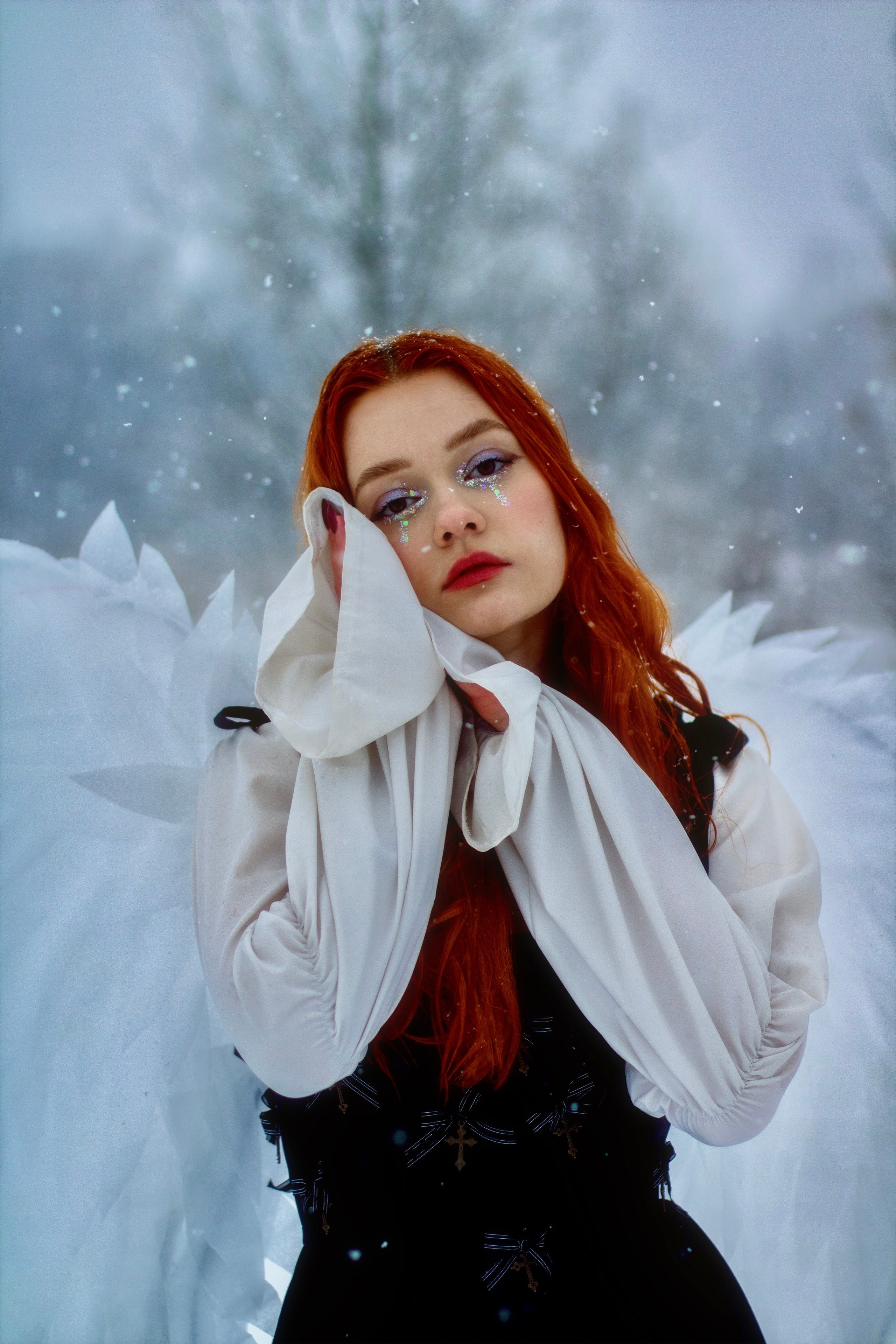 Женский портрет. Арт — фотограф Лиза Мармеладова