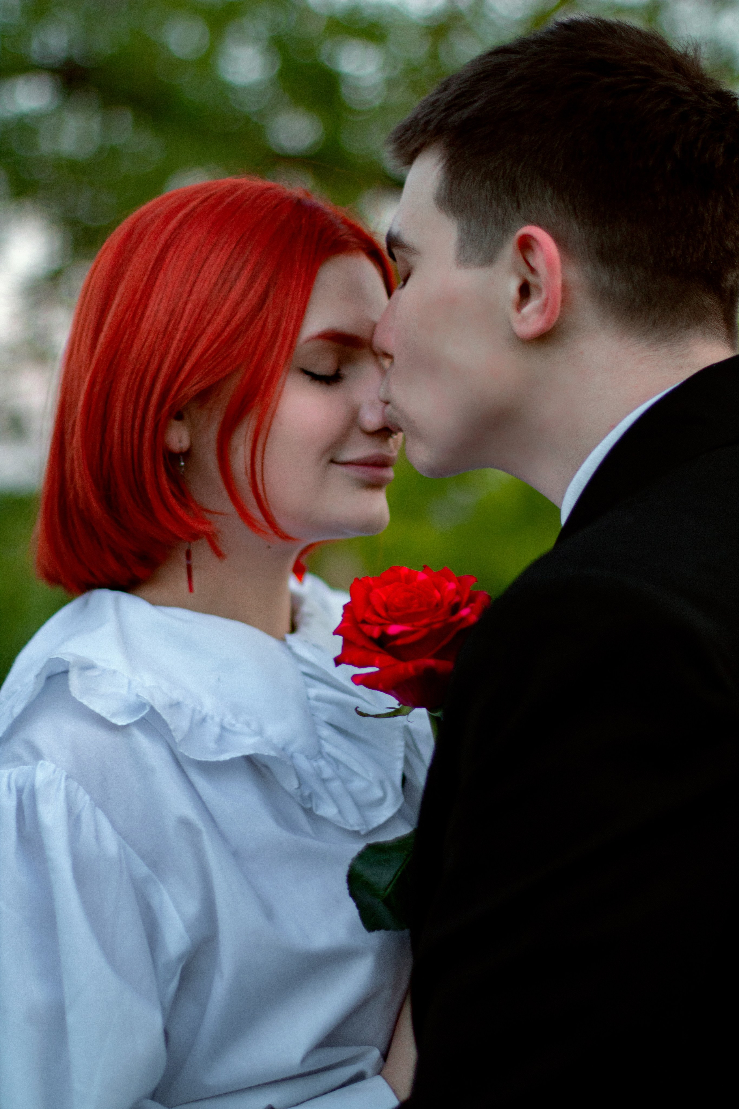 Lovers. Арт — фотограф Лиза Мармеладова