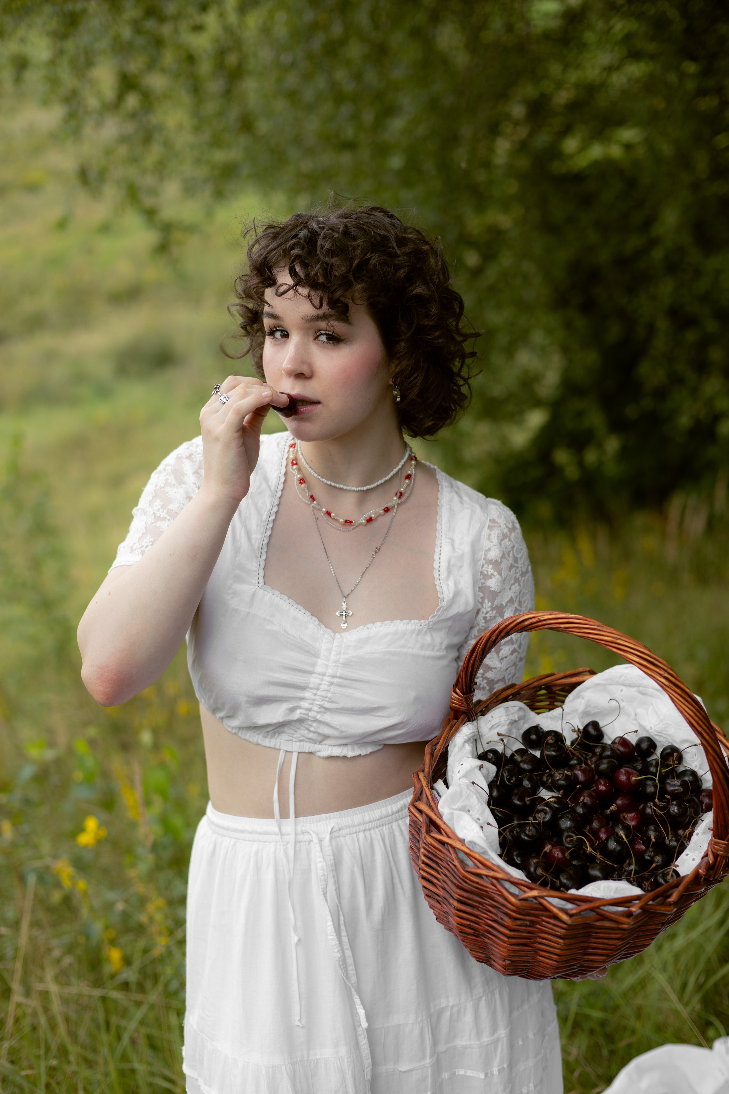 Cherry. Арт — фотограф Лиза Мармеладова