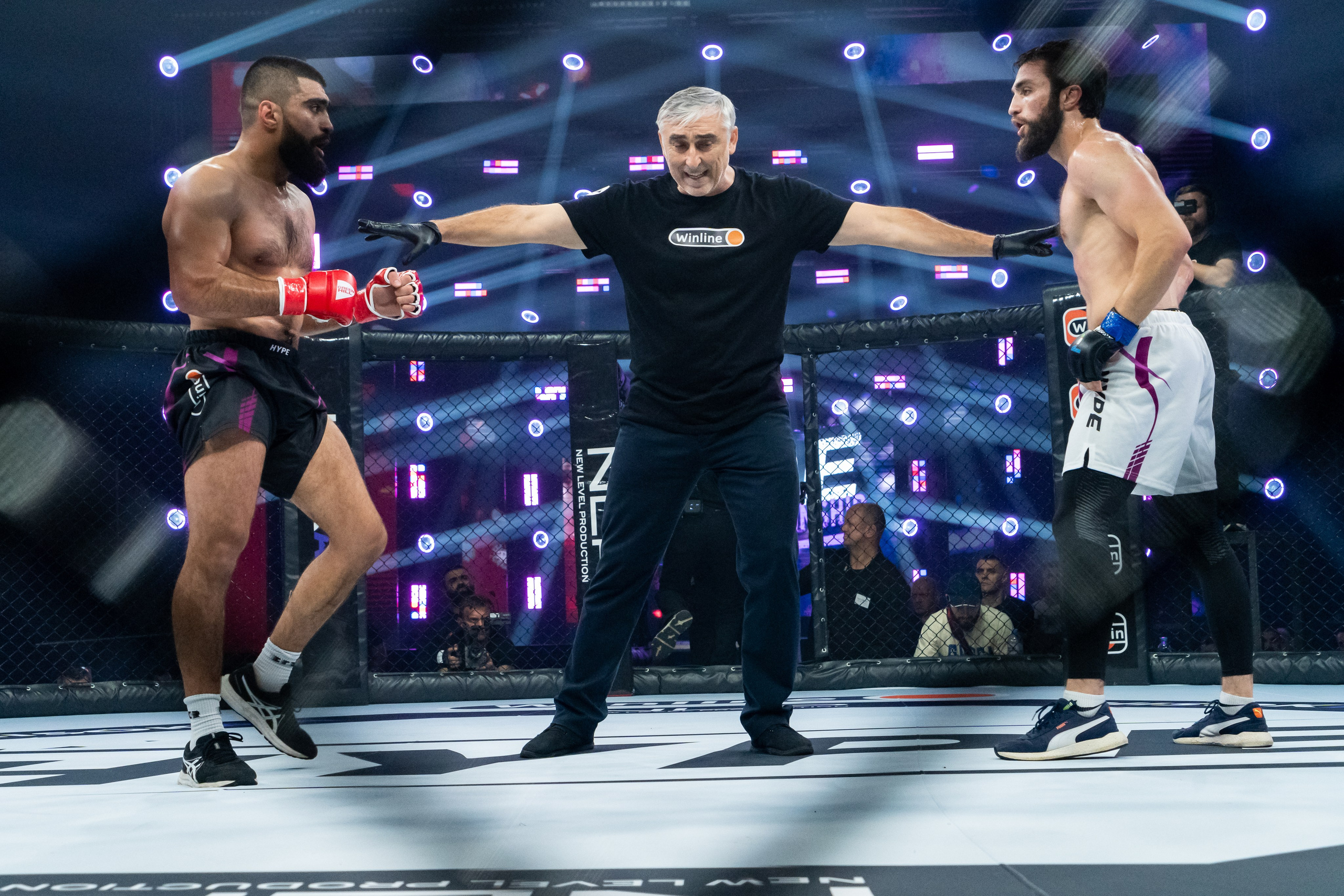 Бои. Репортажный фотограф в Красной Поляне и Сочи Павлюченко Екатерина