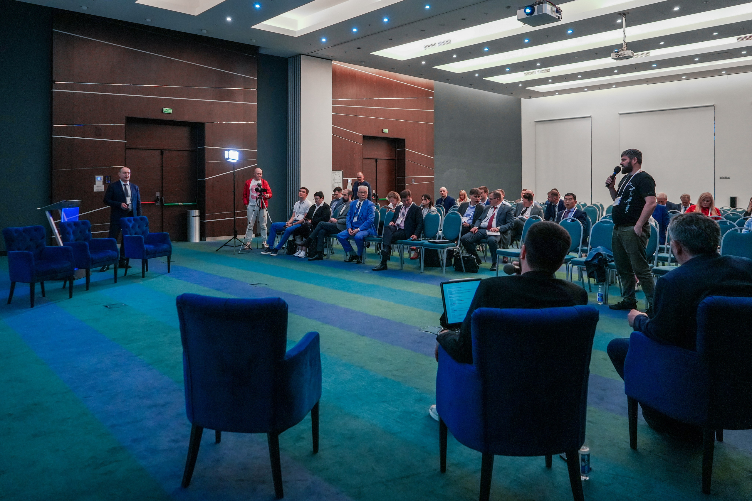 Форум «Полимерный бизнес России» на курорте Роза Хутор. Репортажный фотограф в Красной Поляне и Сочи Павлюченко Екатерина