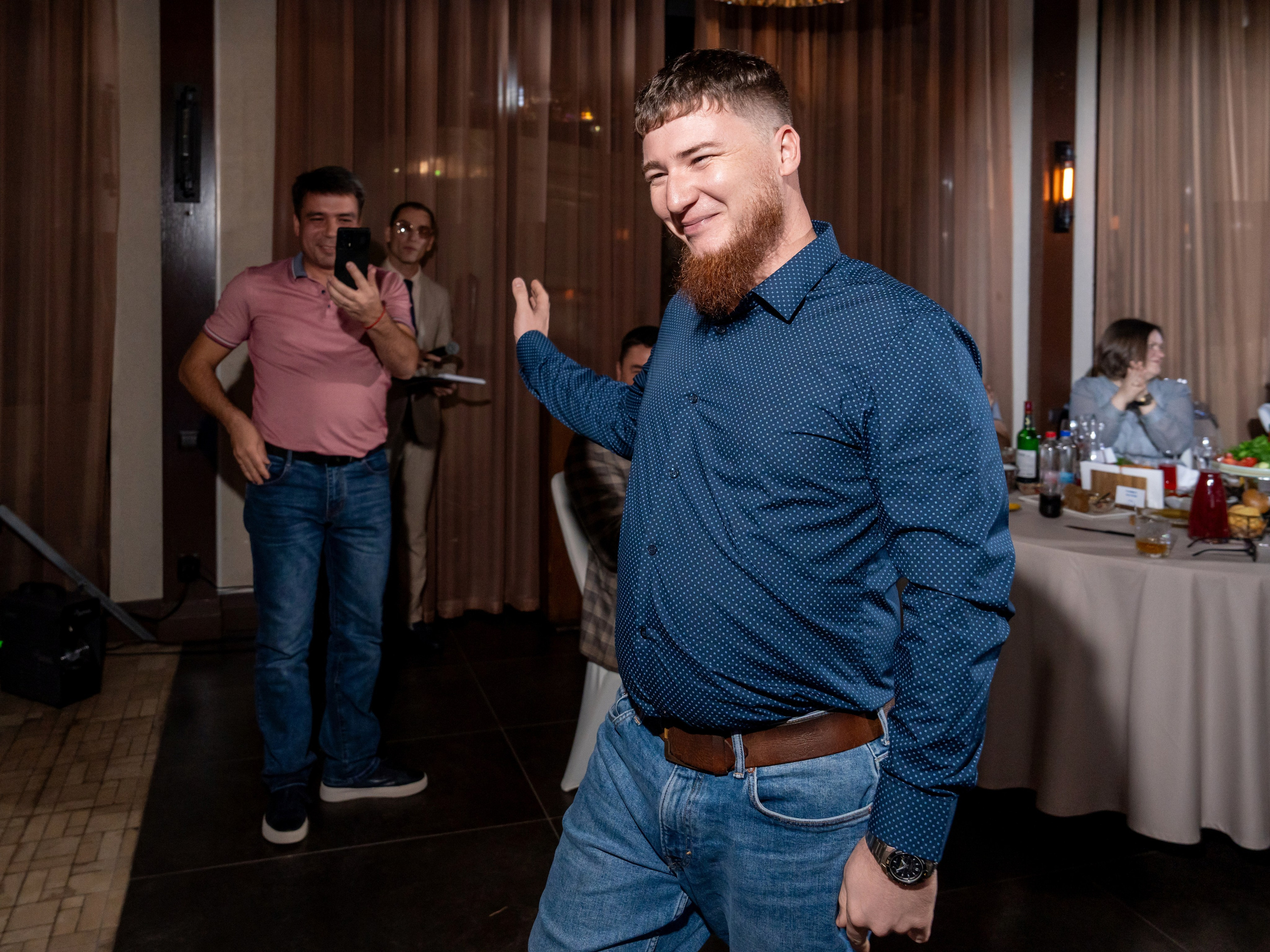 Гала-ужин для компании «Agregatka». Репортажный фотограф в Красной Поляне и Сочи Павлюченко Екатерина